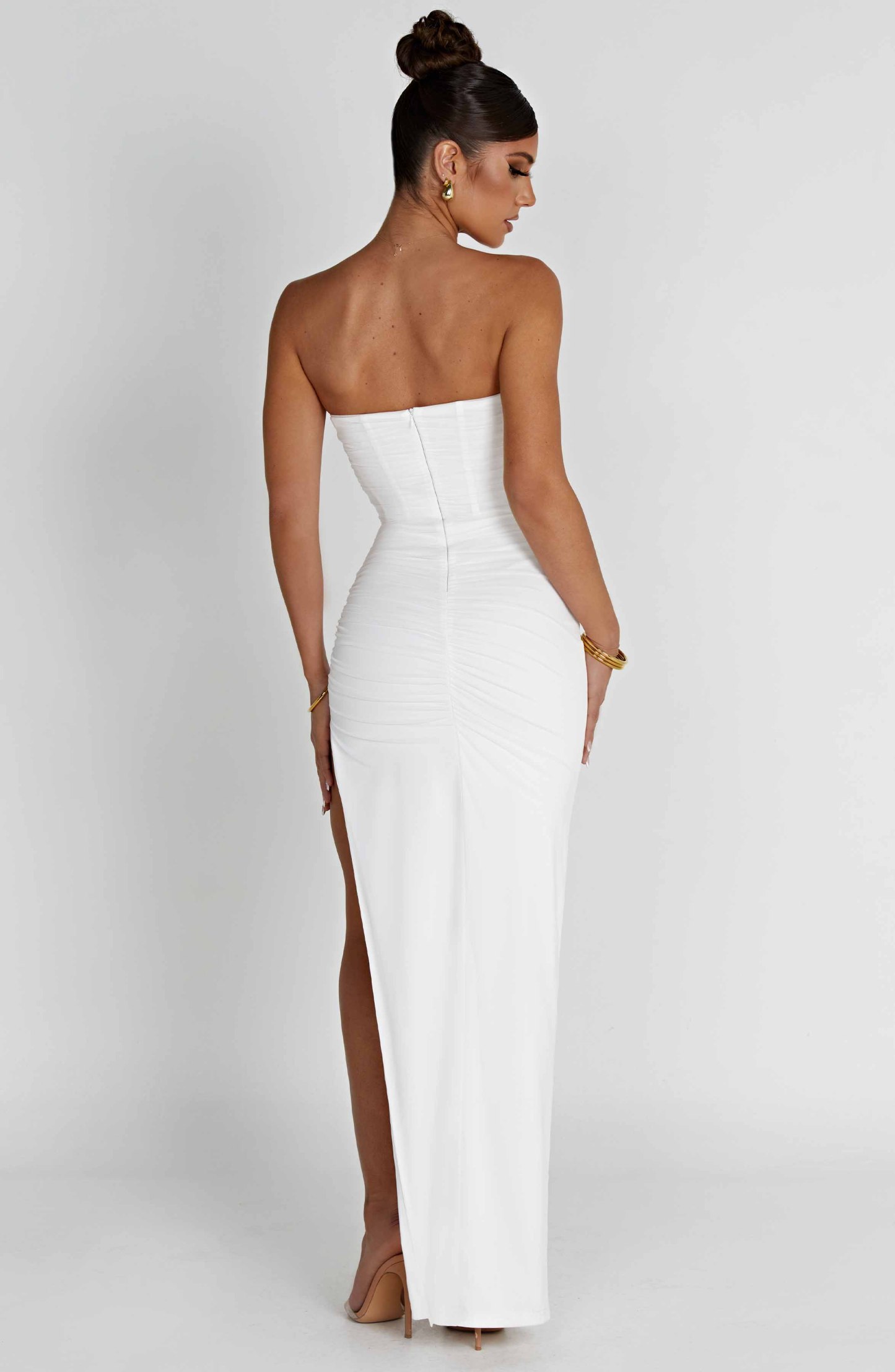 Giovanna Maxi Dress - Ivory-My Top Dress.All Rights Reserved