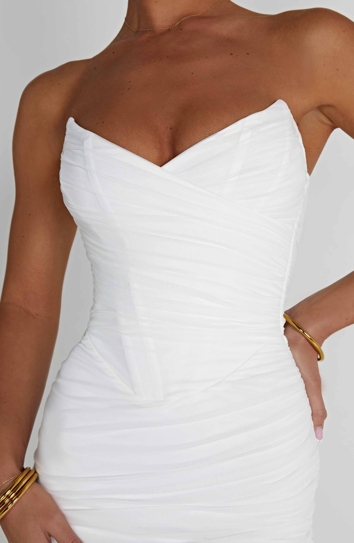 Giovanna Maxi Dress - Ivory-My Top Dress.All Rights Reserved