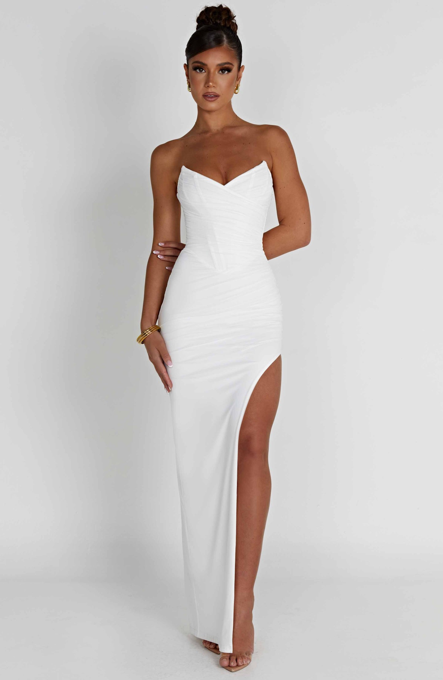 Giovanna Maxi Dress - Ivory-My Top Dress.All Rights Reserved