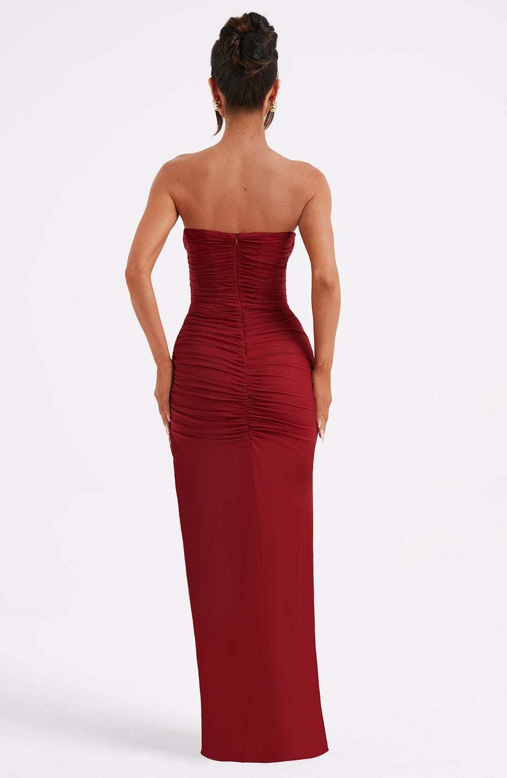 Giovanna Maxi Dress - Wine-My Top Dress.All Rights Reserved