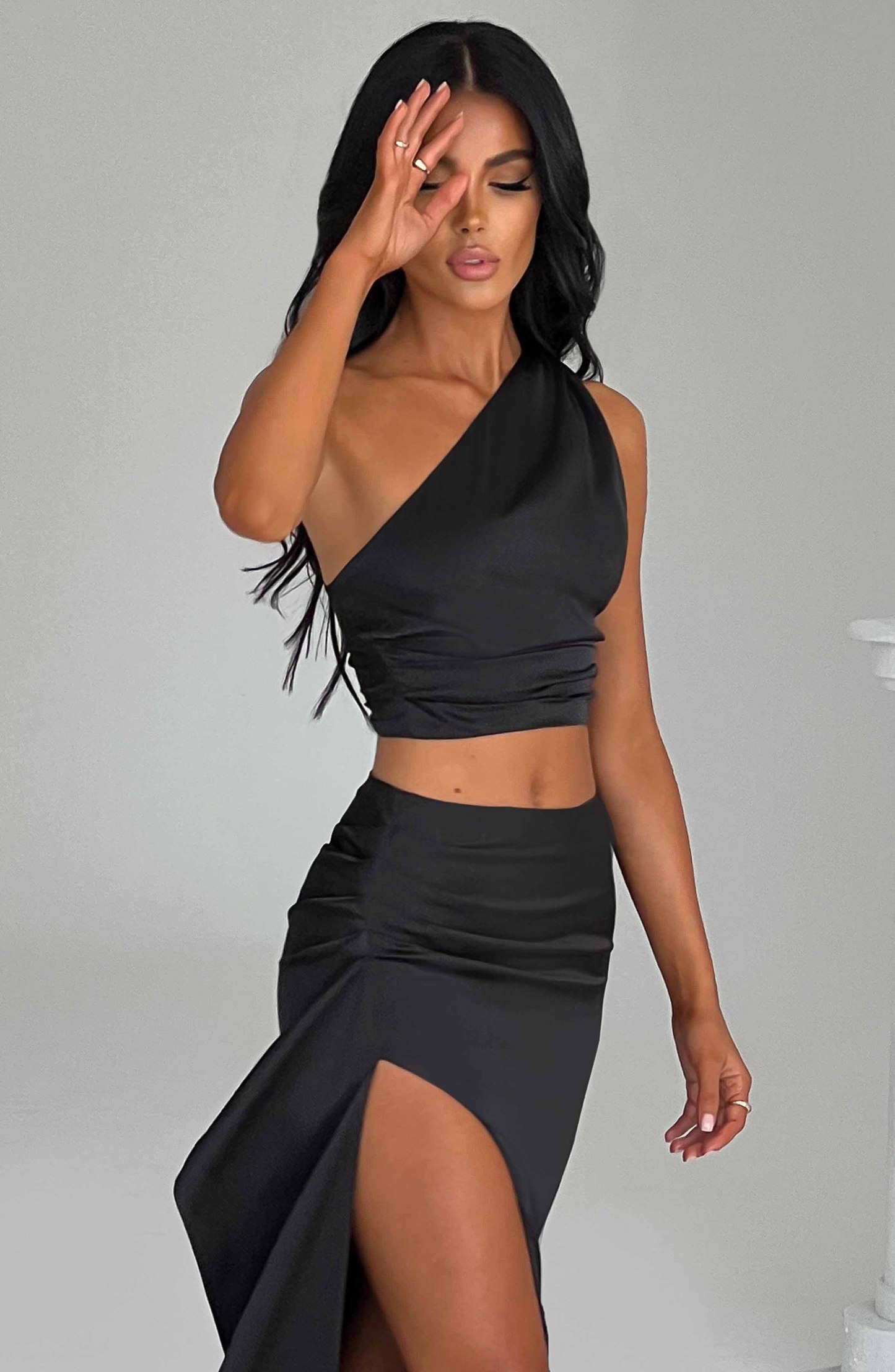 Halsey Top - Black-My Top Dress.All Rights Reserved