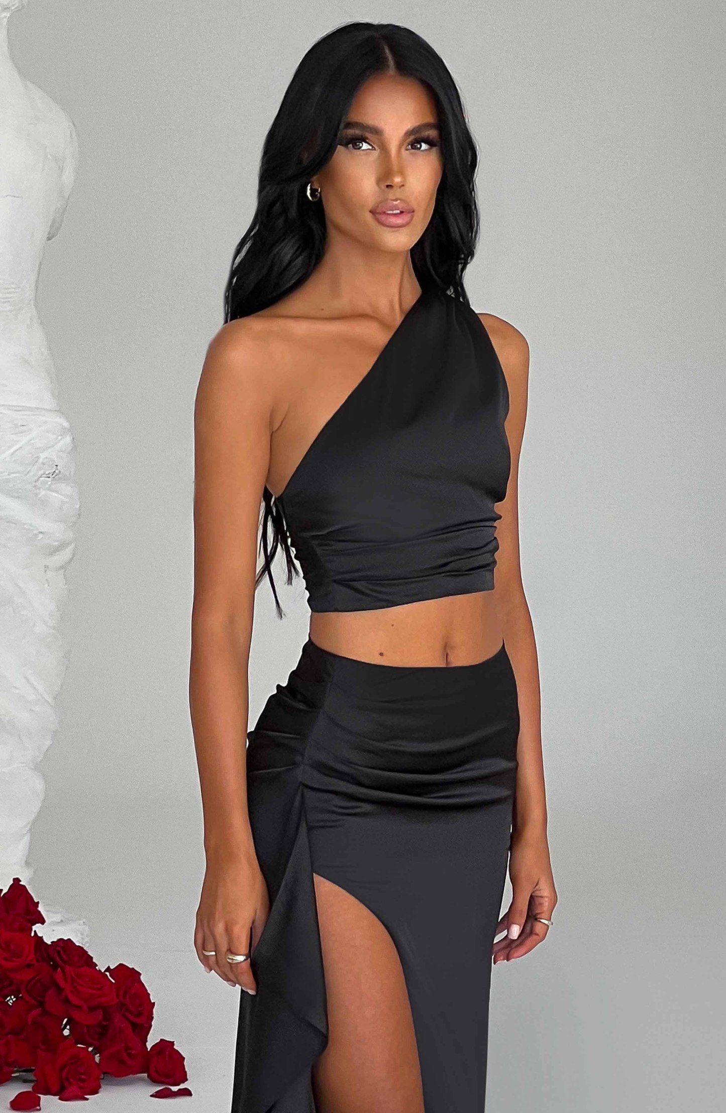Halsey Top - Black-My Top Dress.All Rights Reserved