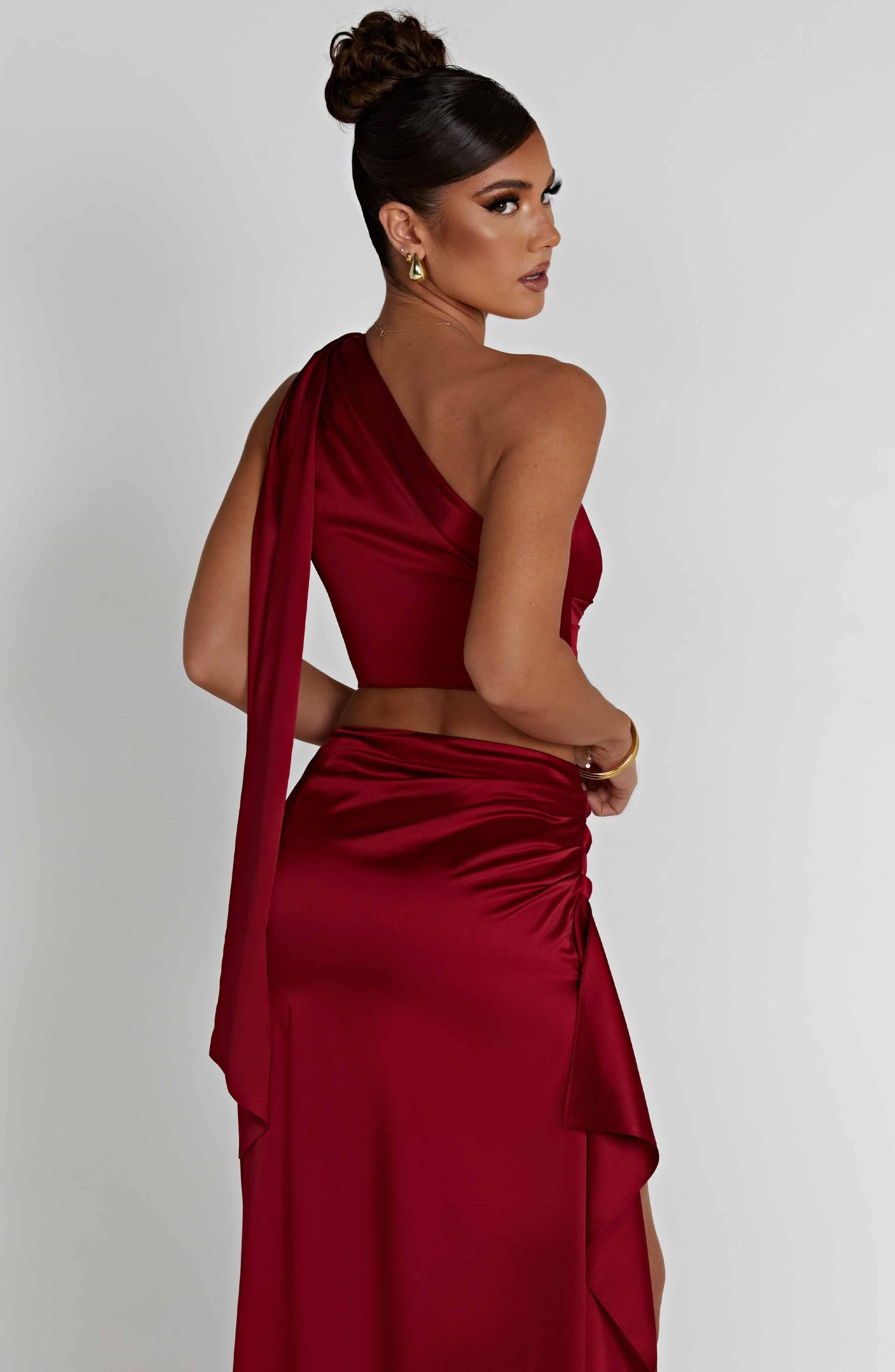 Halsey Top - Wine-My Top Dress.All Rights Reserved