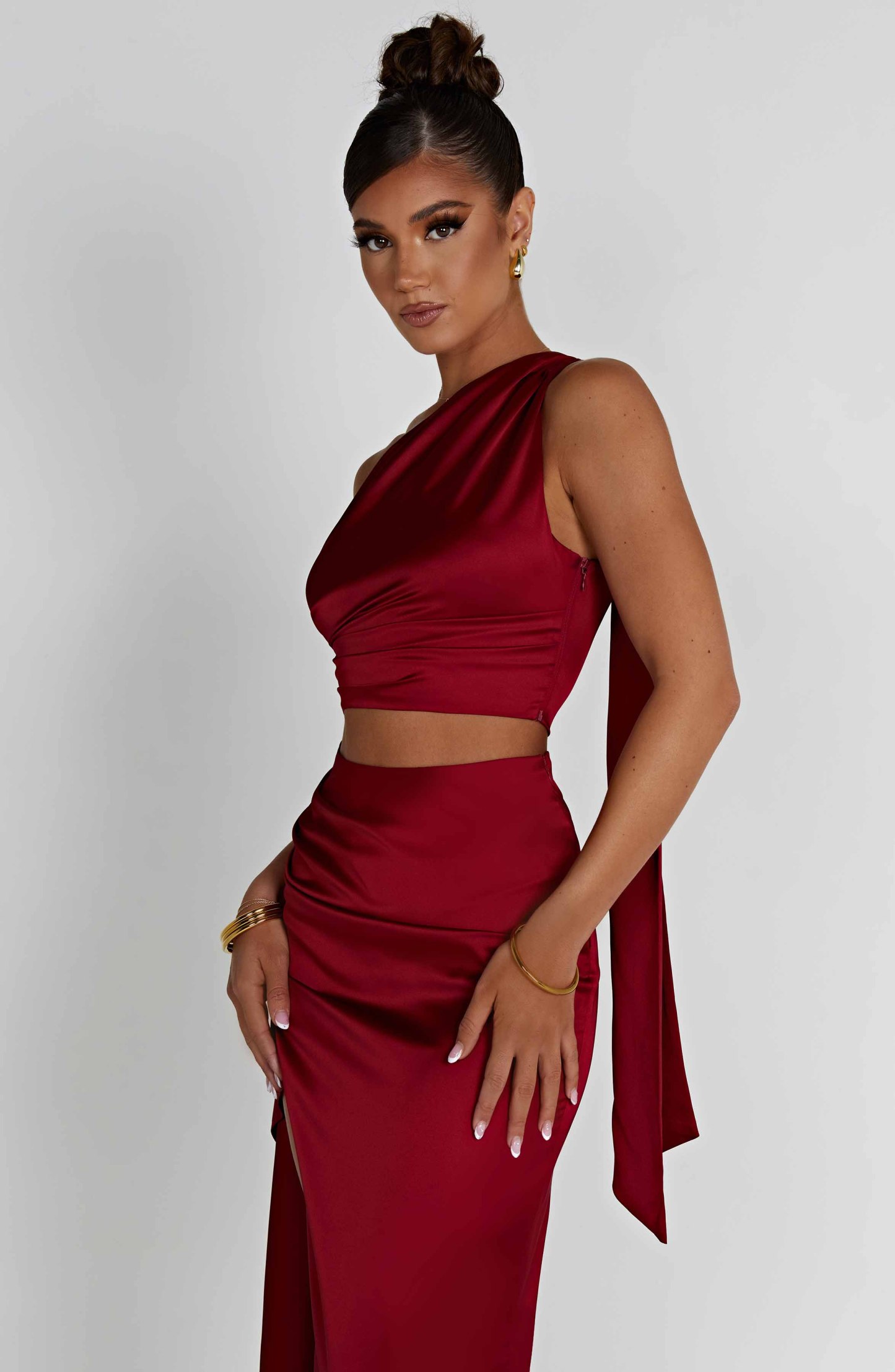 Halsey Top - Wine-My Top Dress.All Rights Reserved