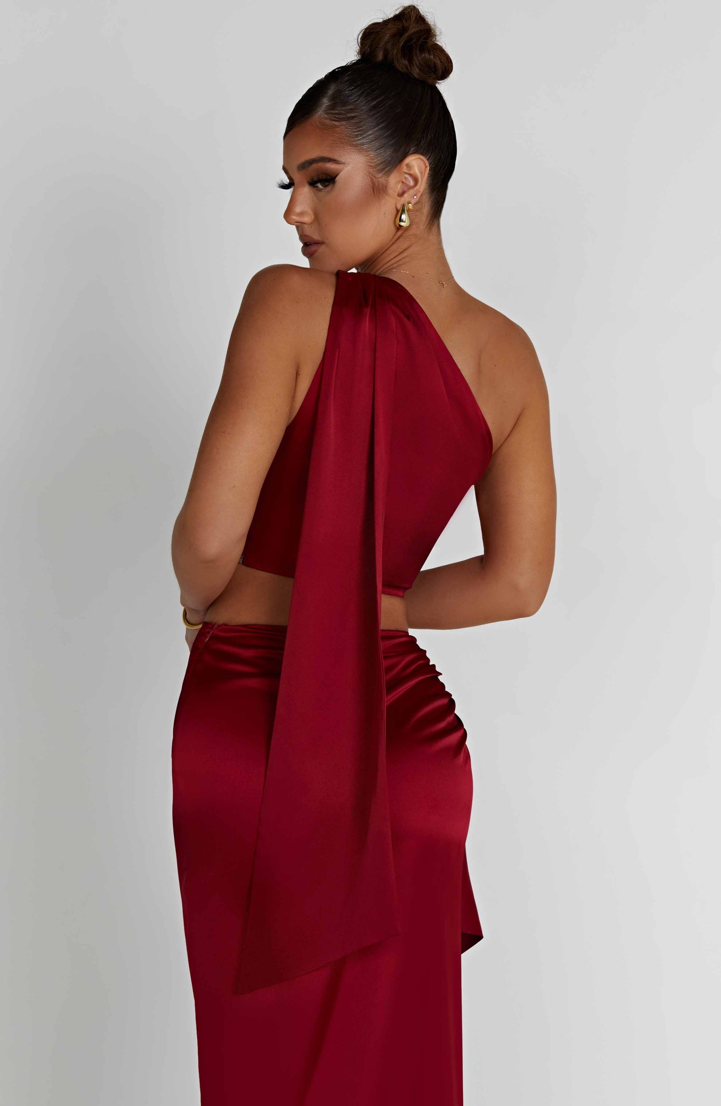 Halsey Top - Wine-My Top Dress.All Rights Reserved