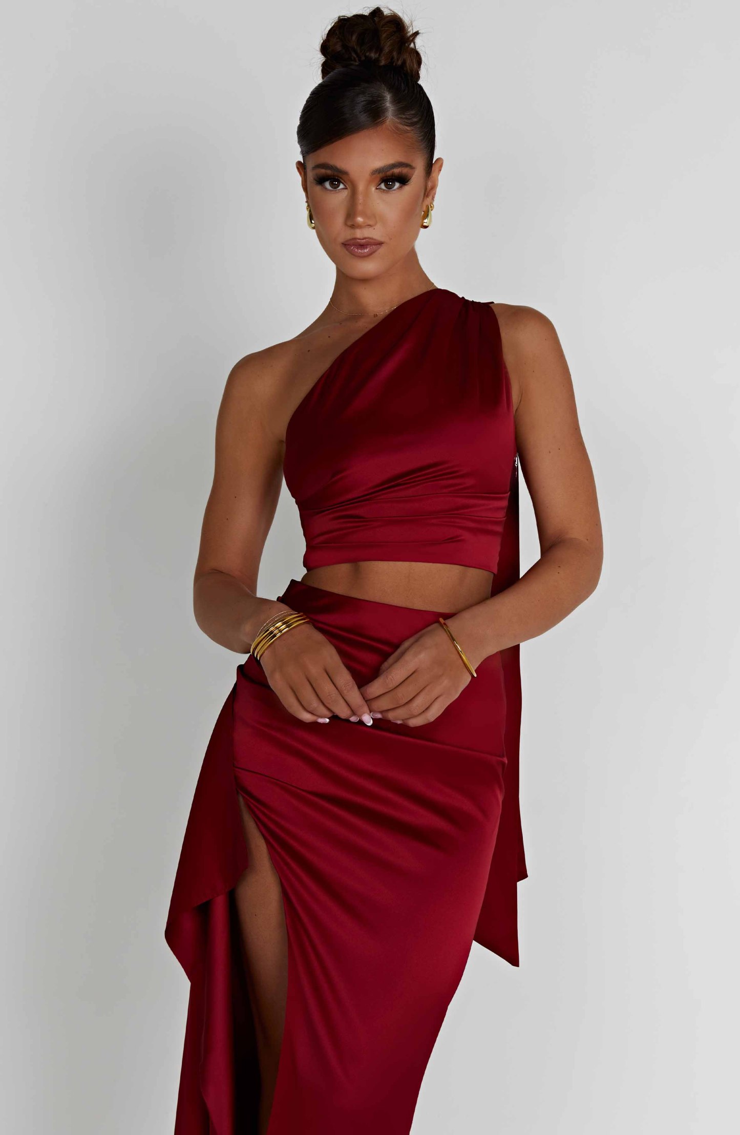Halsey Top - Wine-My Top Dress.All Rights Reserved