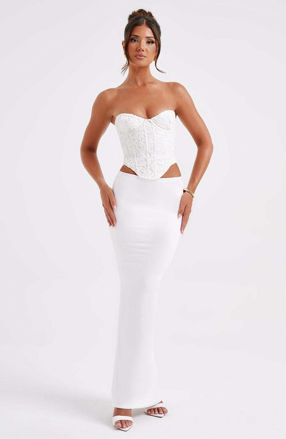 Harlow Corset - Ivory-My Top Dress.All Rights Reserved