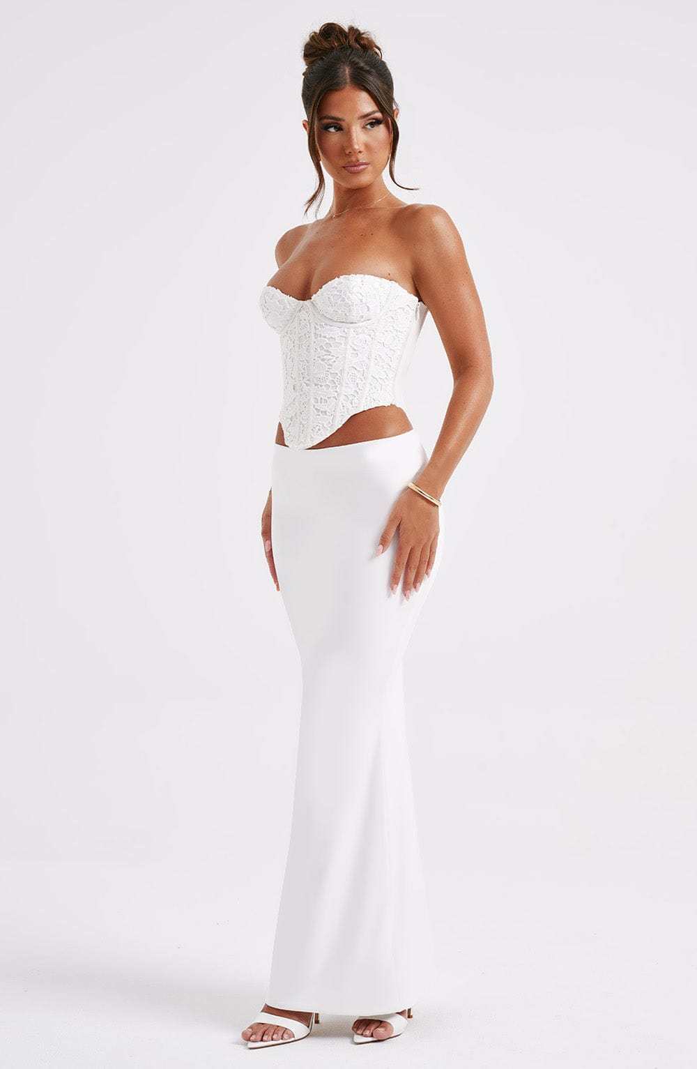 Harlow Corset - Ivory-My Top Dress.All Rights Reserved