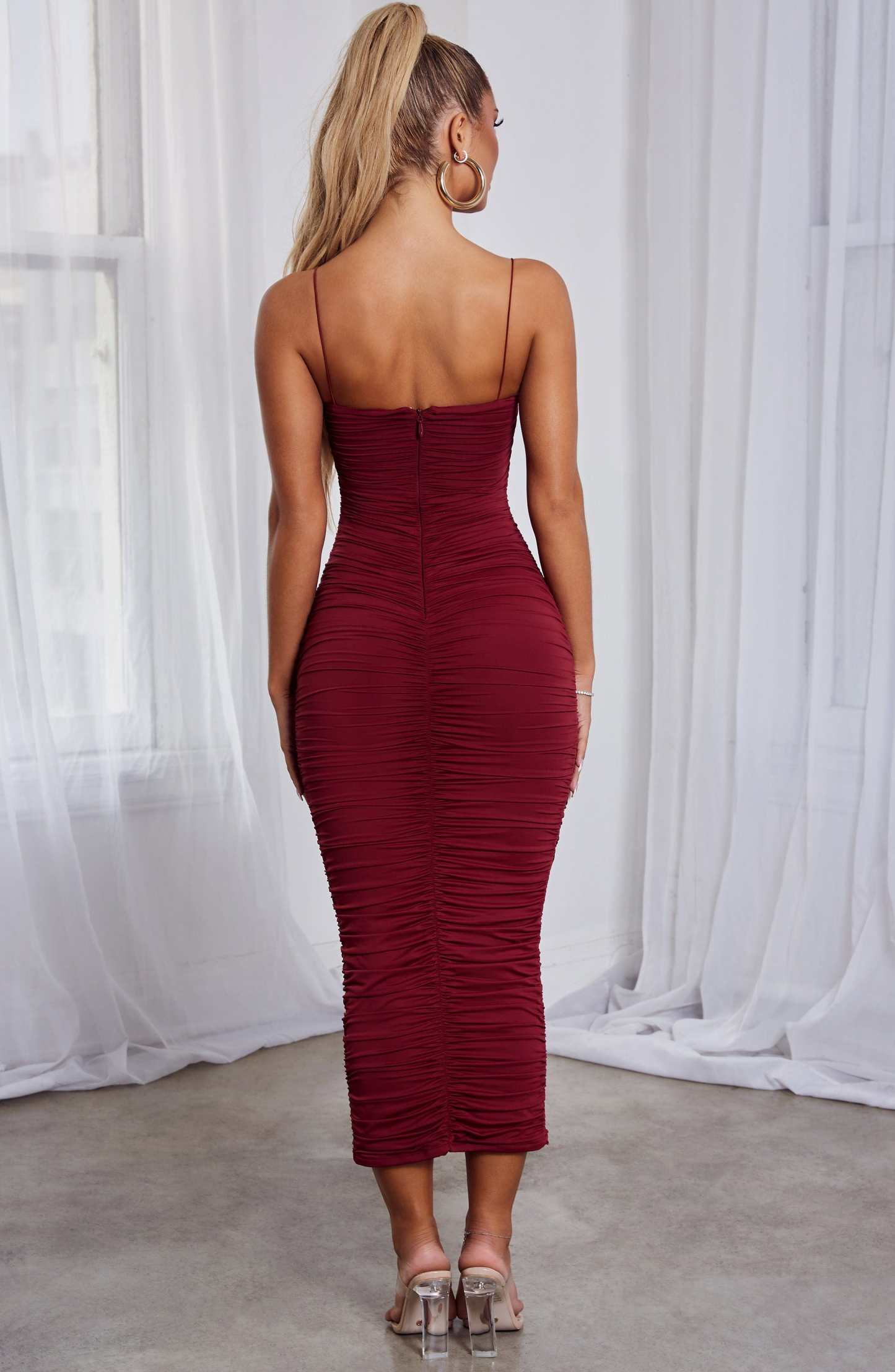 Haven Maxi Dress - Burgundy-My Top Dress.All Rights Reserved