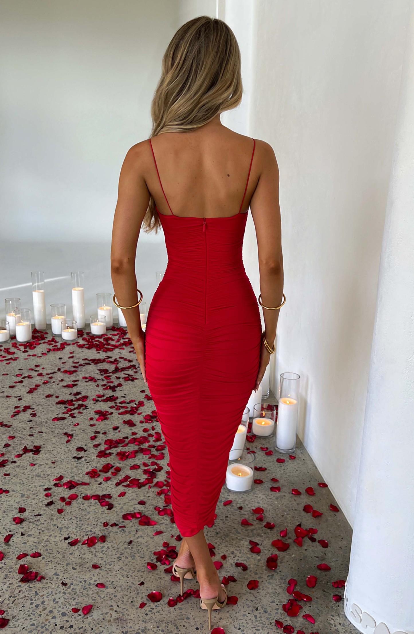 Haven Maxi Dress - Red-My Top Dress.All Rights Reserved