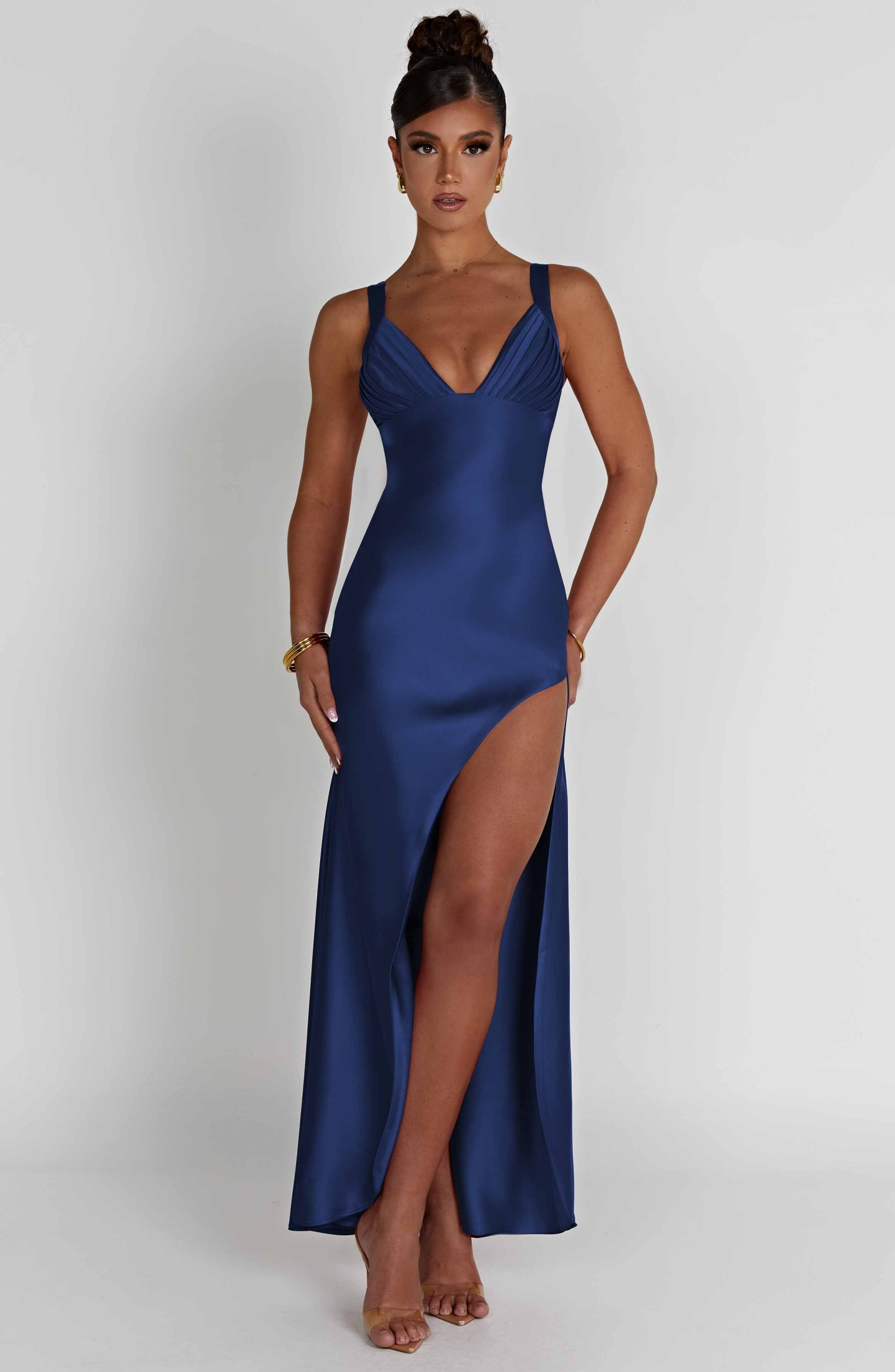 Hayley Maxi Dress - Navy-My Top Dress.All Rights Reserved