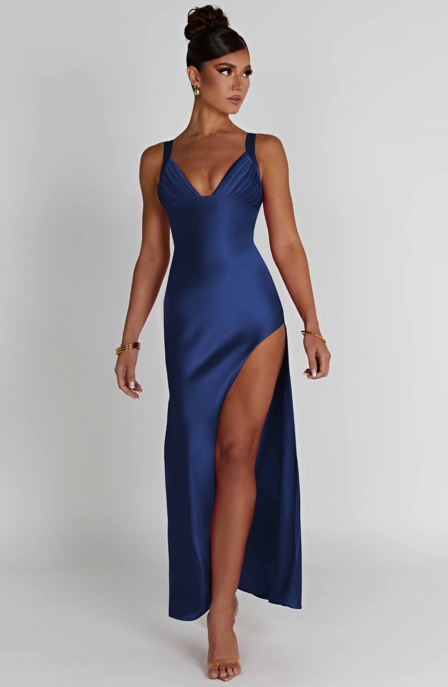 Hayley Maxi Dress - Navy-My Top Dress.All Rights Reserved