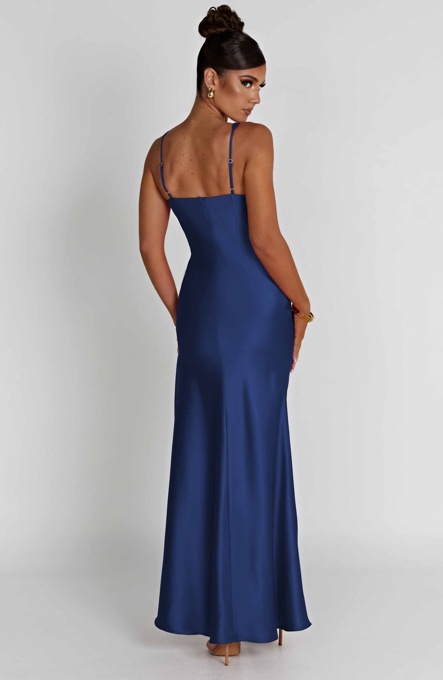 Hayley Maxi Dress - Navy-My Top Dress.All Rights Reserved