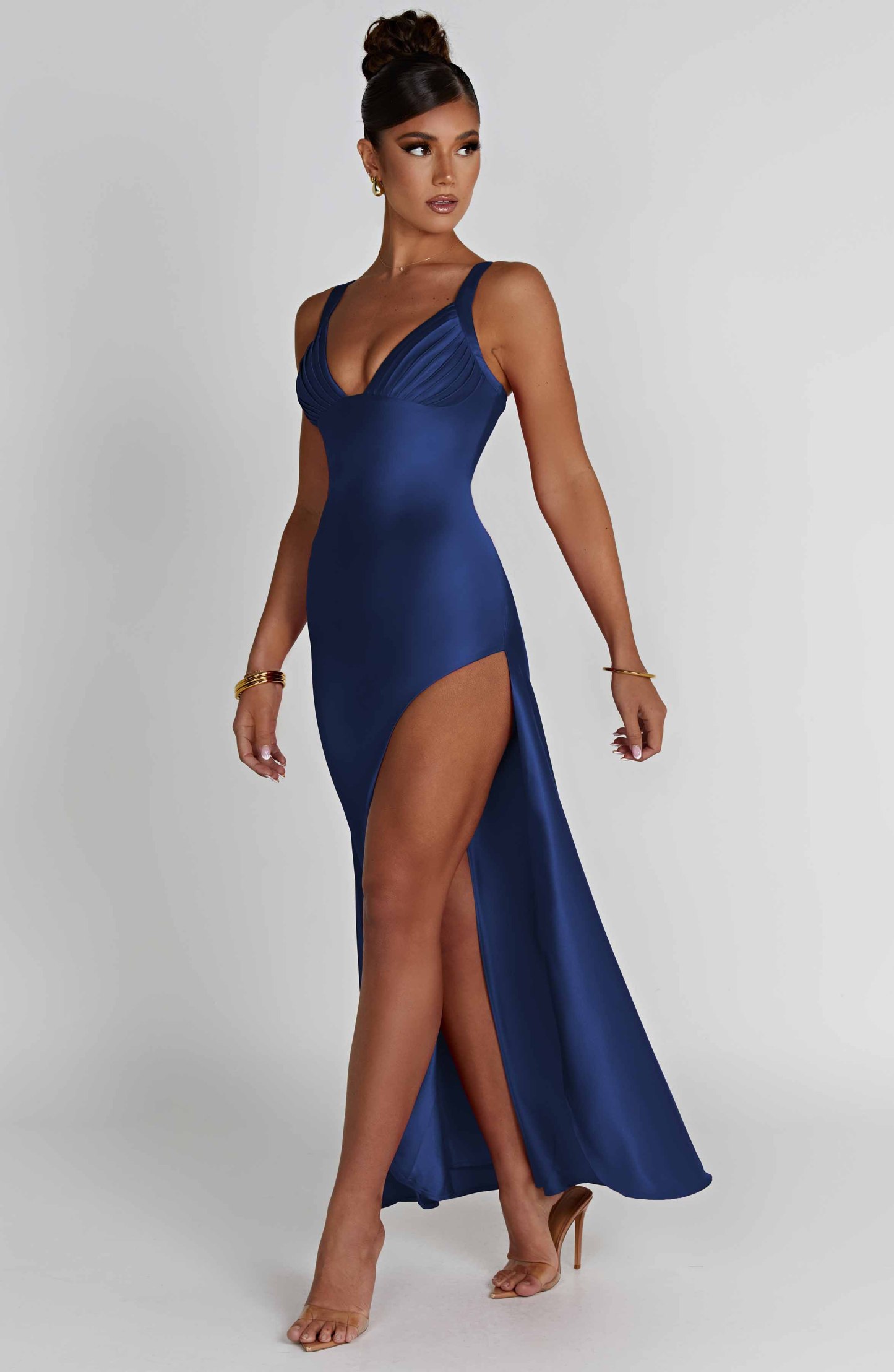 Hayley Maxi Dress - Navy-My Top Dress.All Rights Reserved
