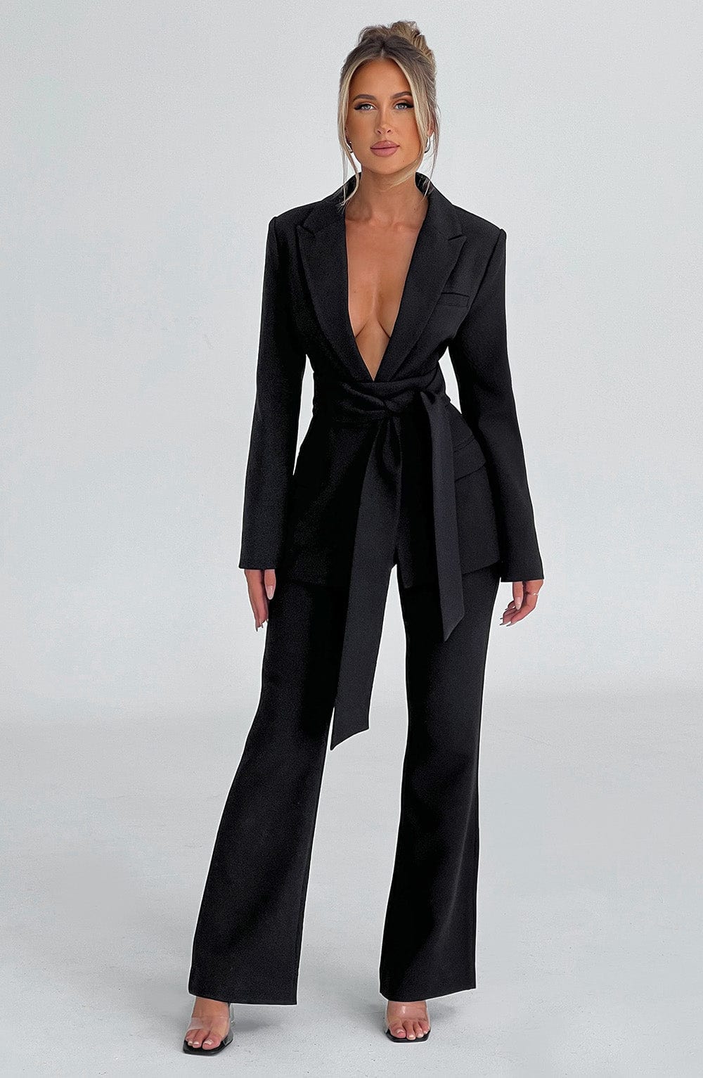 Hazel Pant - Black-My Top Dress.All Rights Reserved