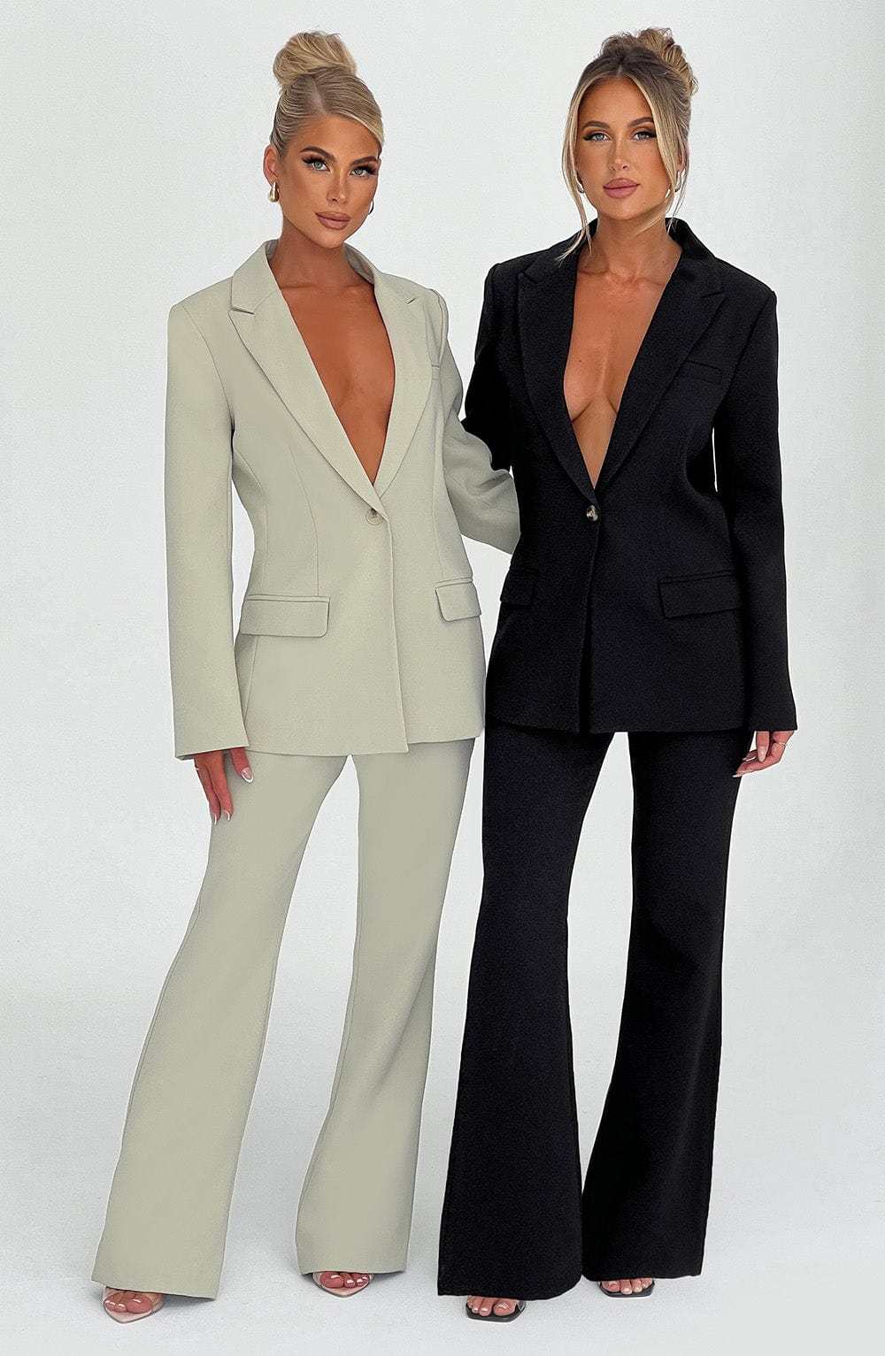 Hazel Suit Jacket - Black-My Top Dress.All Rights Reserved