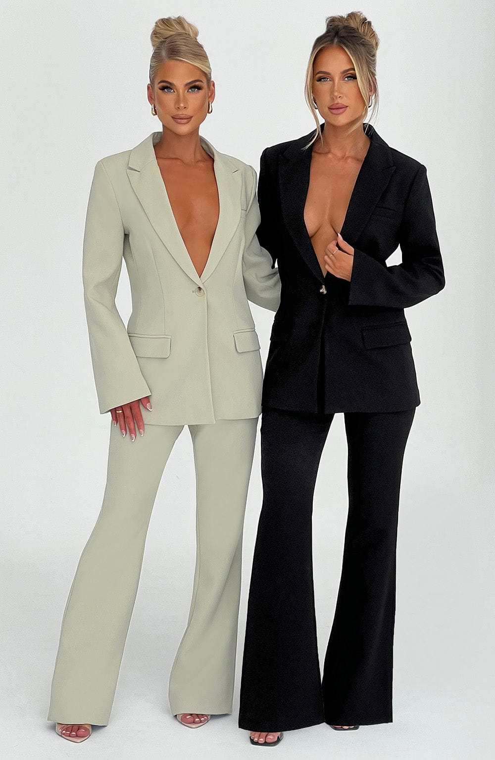 Hazel Suit Jacket - Black-My Top Dress.All Rights Reserved