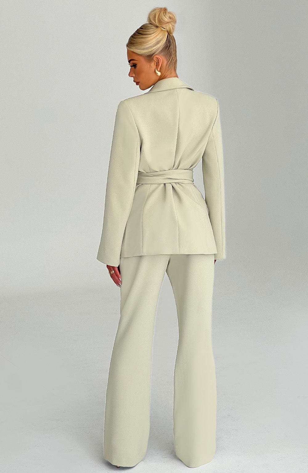 Hazel Pant - Sage-My Top Dress.All Rights Reserved