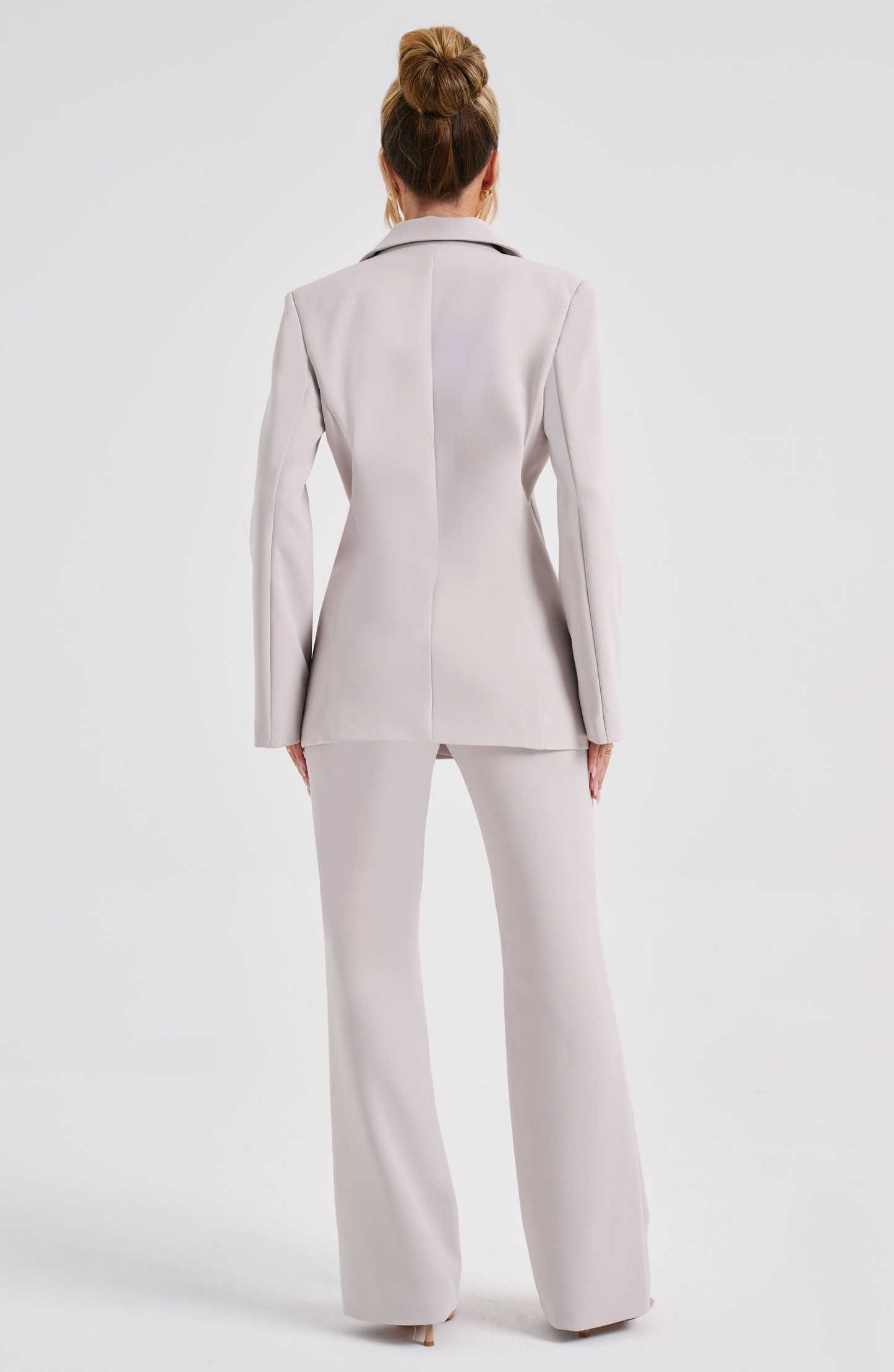 Hazel Pant - Stone-My Top Dress.All Rights Reserved