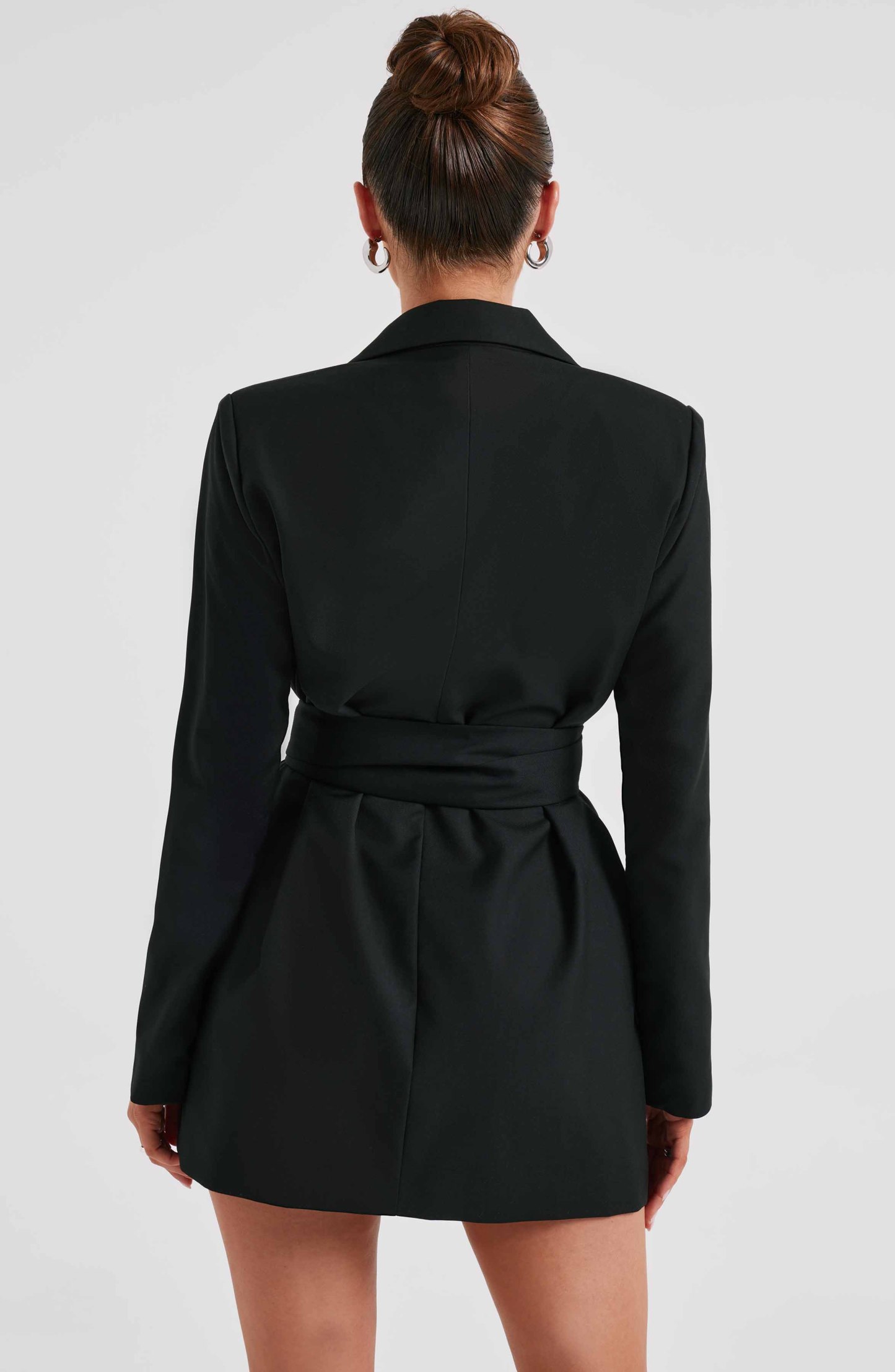 Heather Suit Dress - Black-My Top Dress.All Rights Reserved