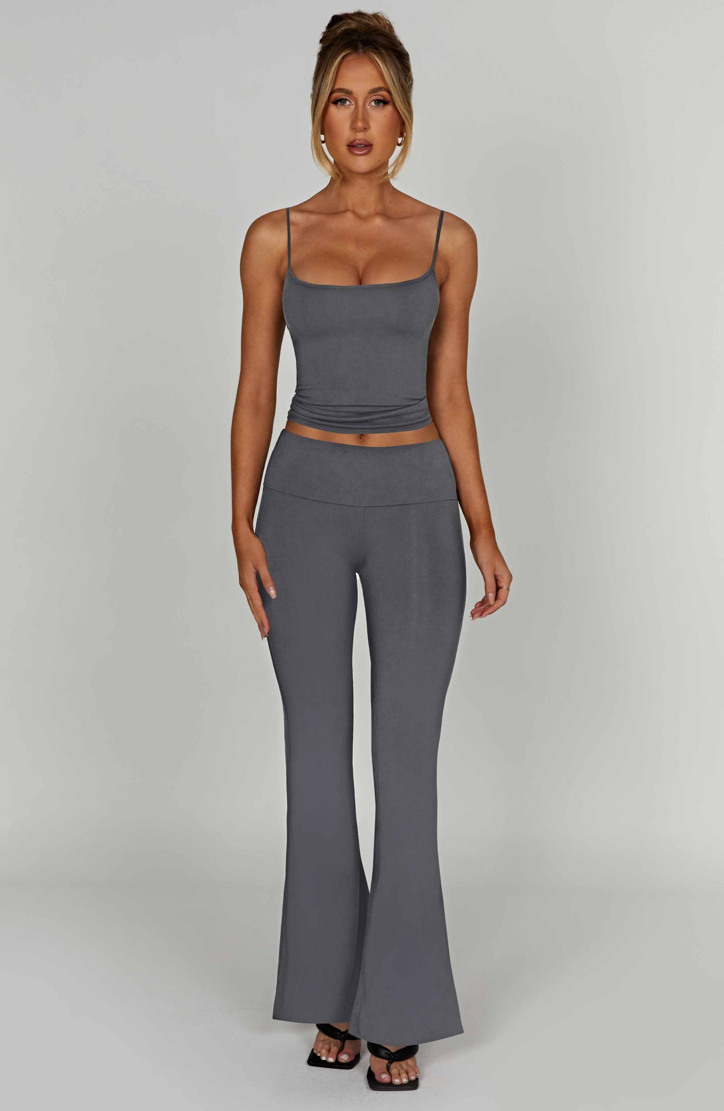 Heidi Pant - Charcoal-My Top Dress.All Rights Reserved