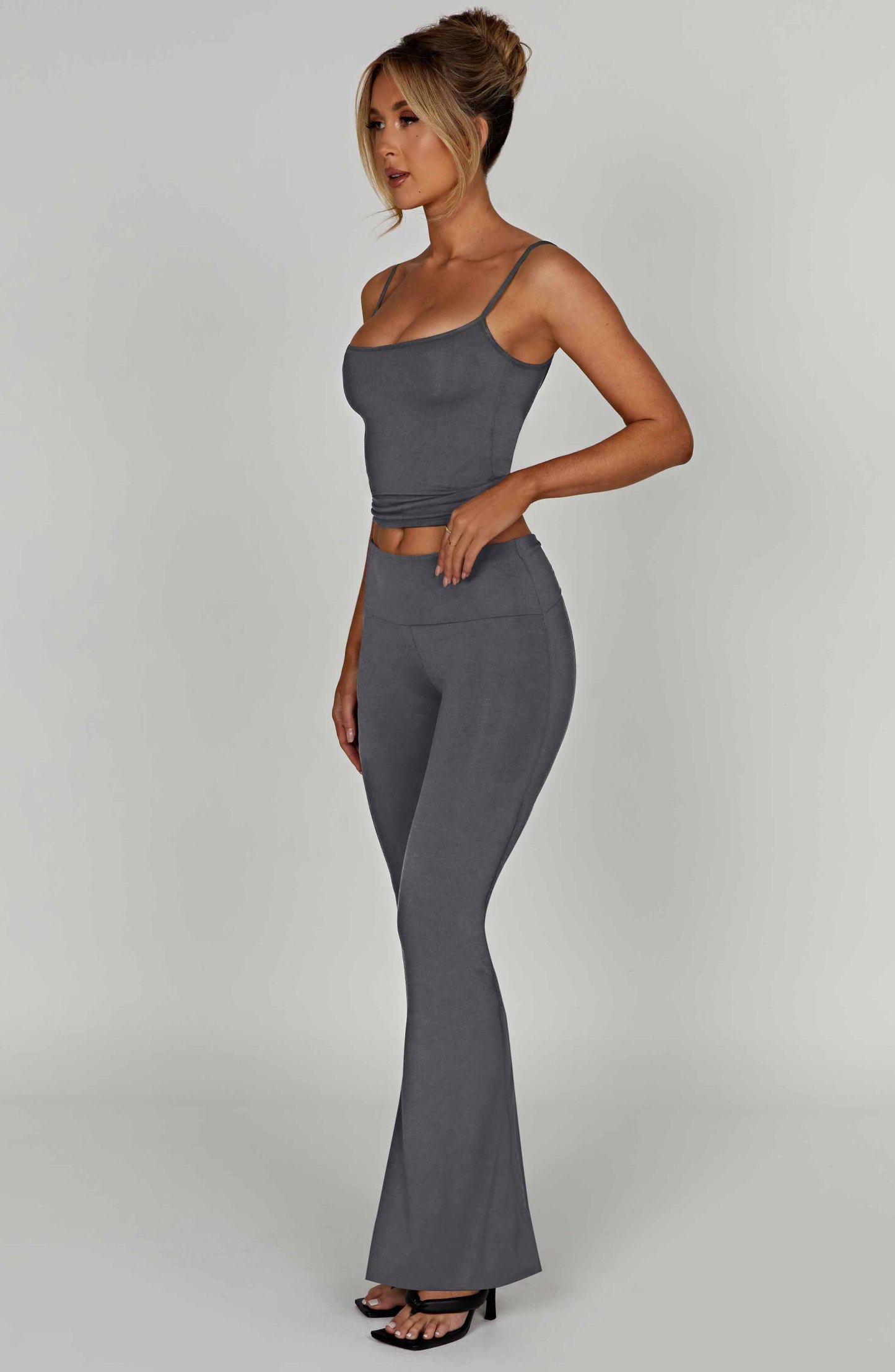 Heidi Pant - Charcoal-My Top Dress.All Rights Reserved