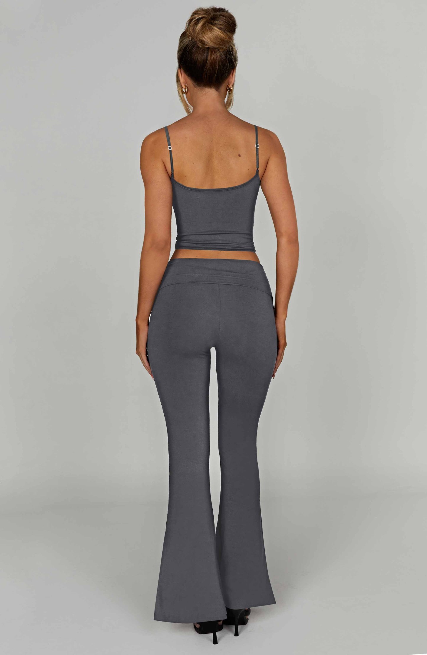 Heidi Pant - Charcoal-My Top Dress.All Rights Reserved