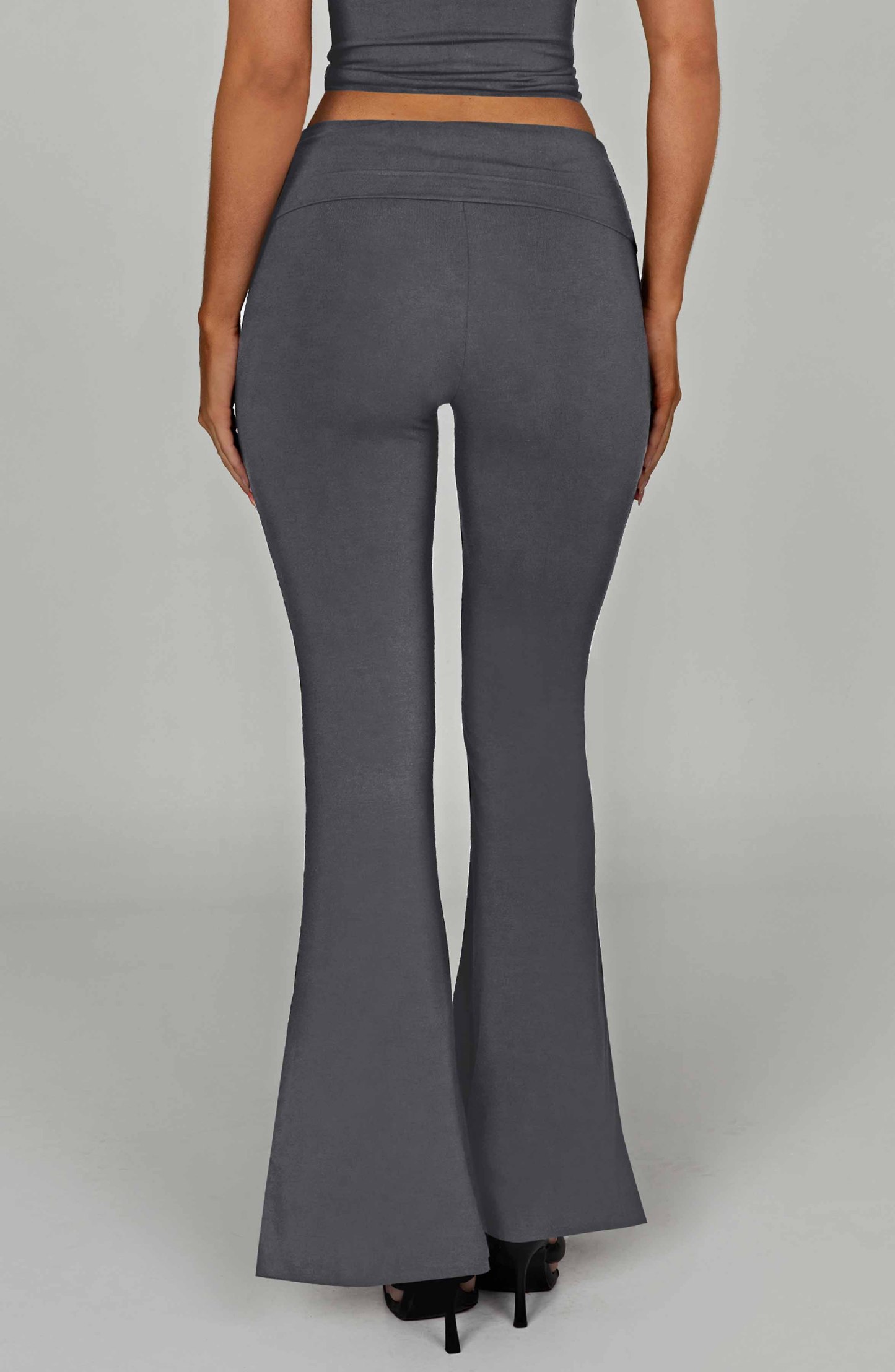 Heidi Pant - Charcoal-My Top Dress.All Rights Reserved