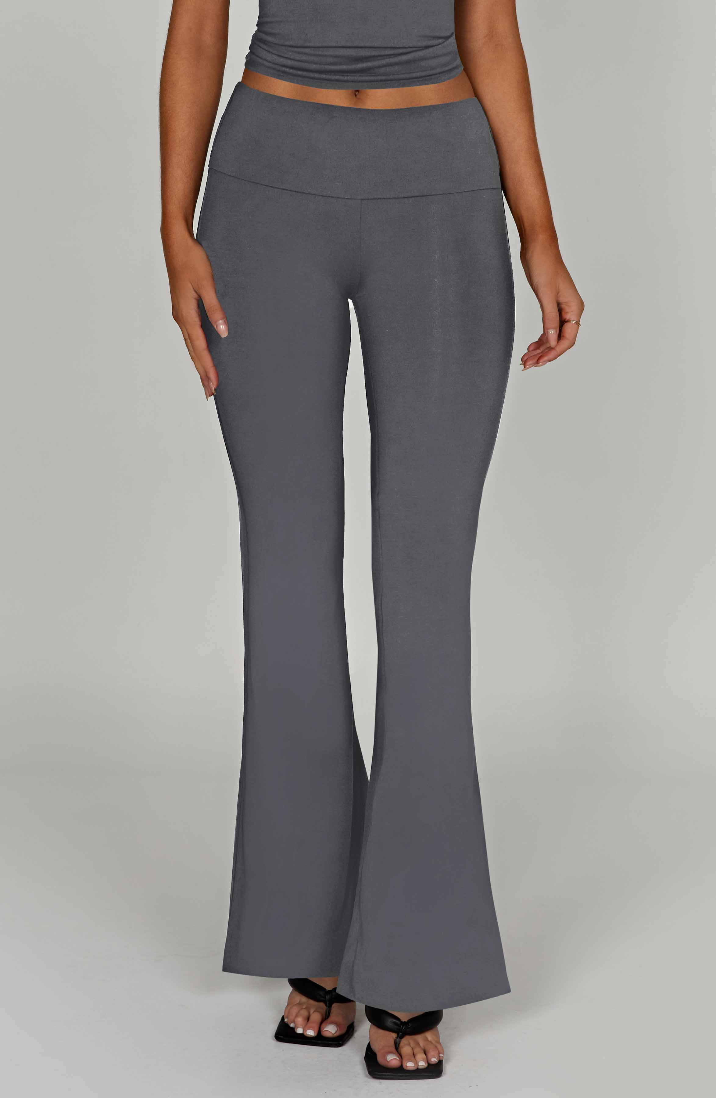 Heidi Pant - Charcoal-My Top Dress.All Rights Reserved
