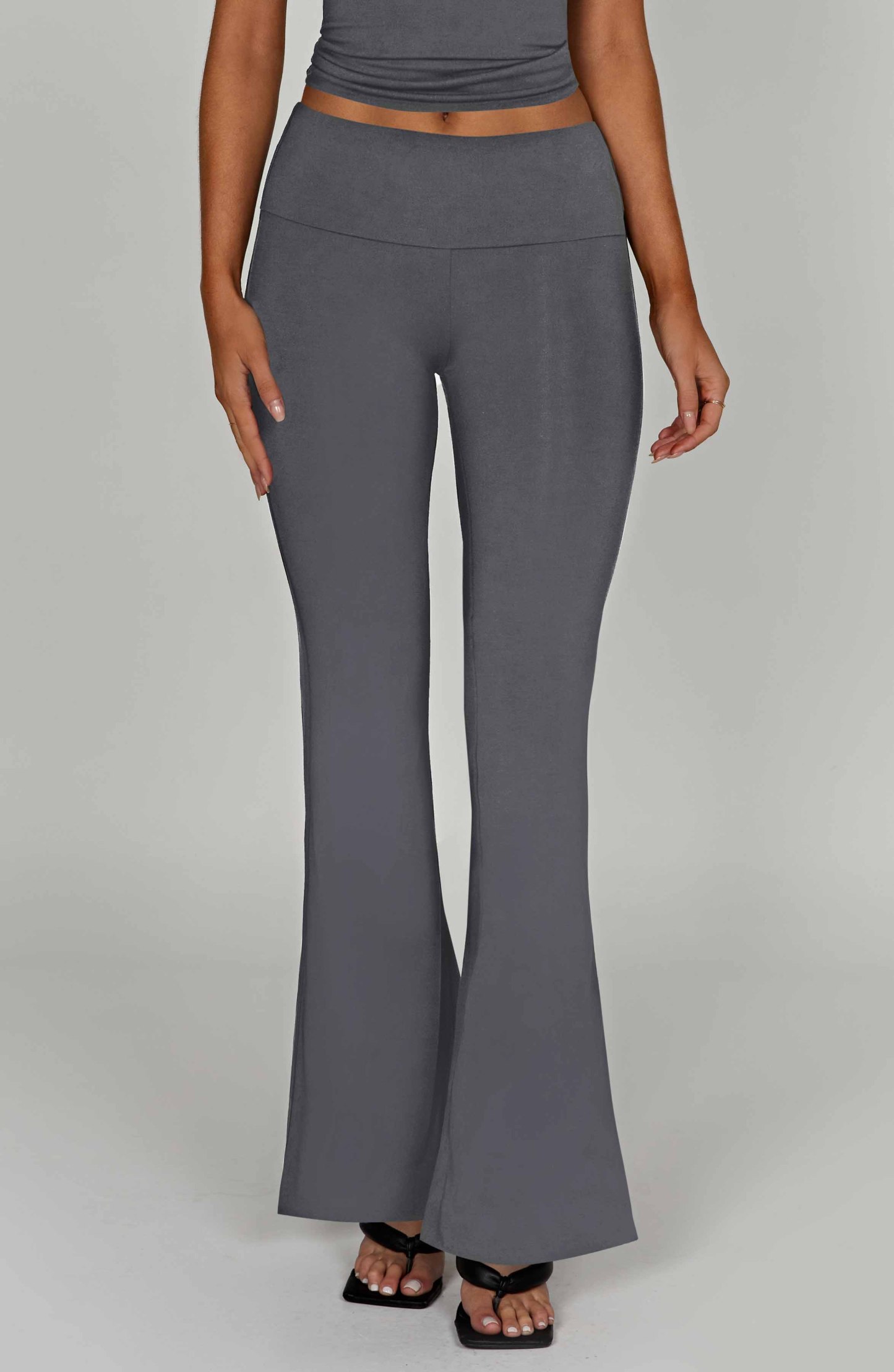 Heidi Pant - Charcoal-My Top Dress.All Rights Reserved