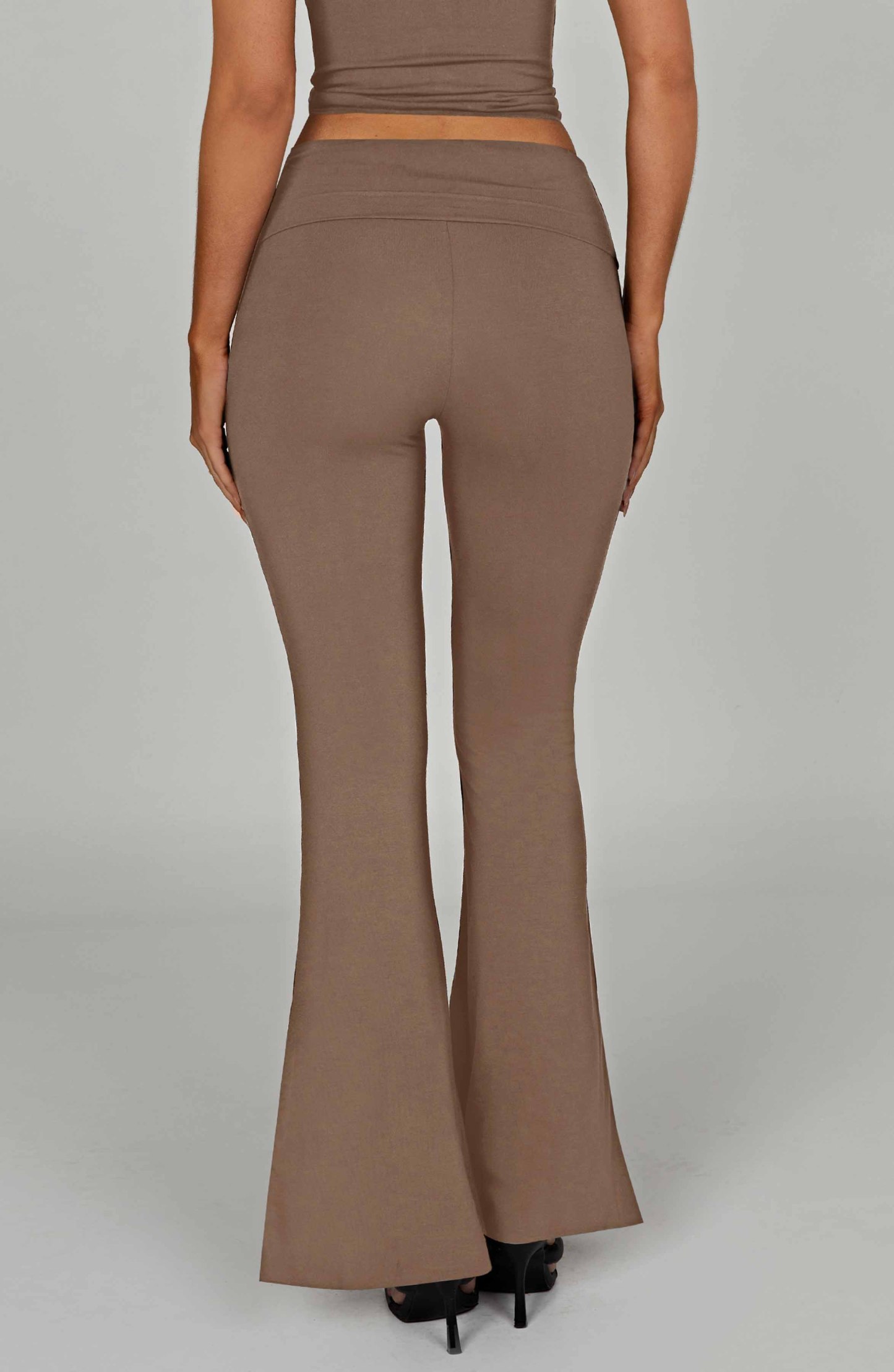 Heidi Pant - Mocha-My Top Dress.All Rights Reserved