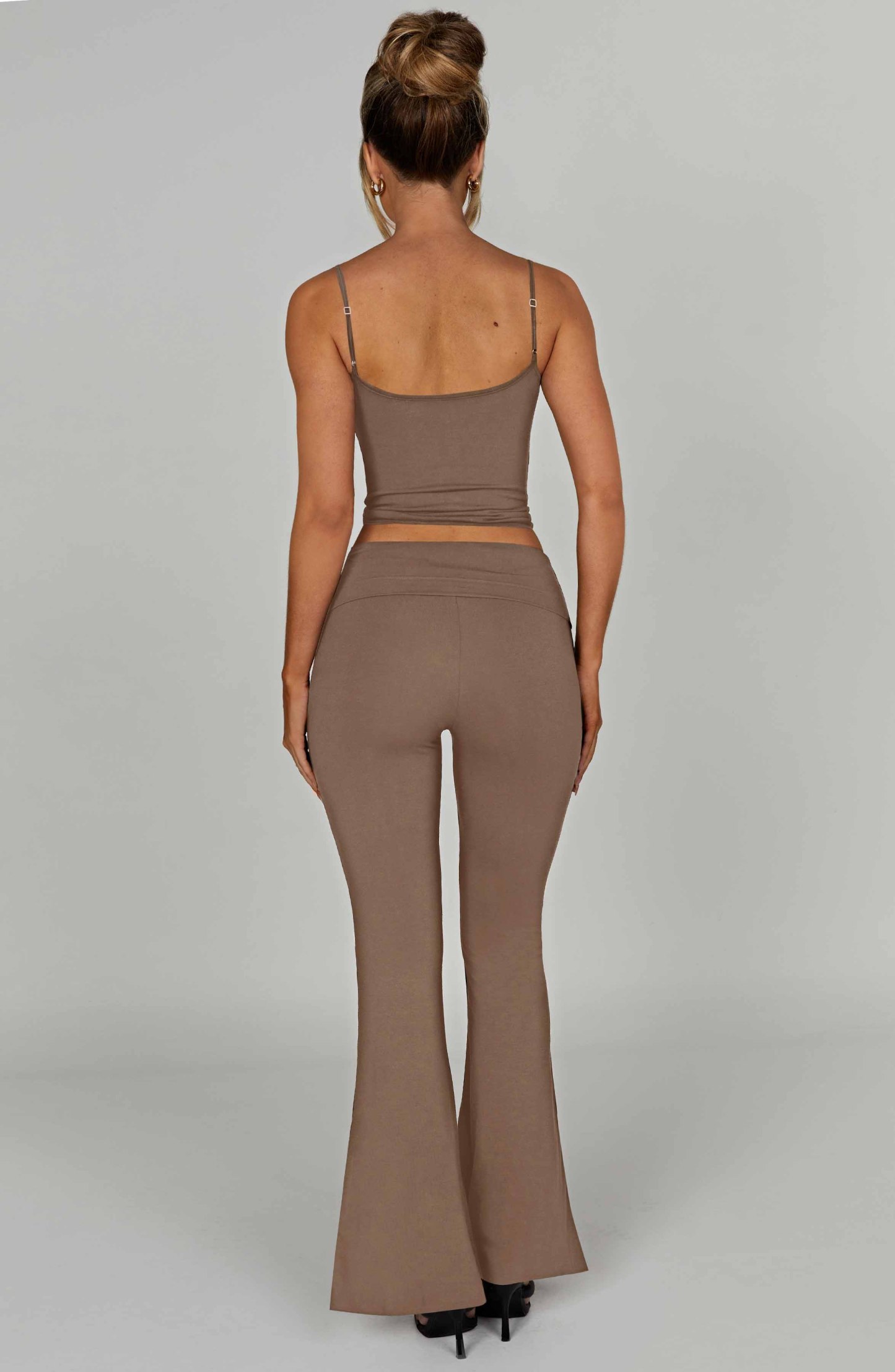 Heidi Pant - Mocha-My Top Dress.All Rights Reserved