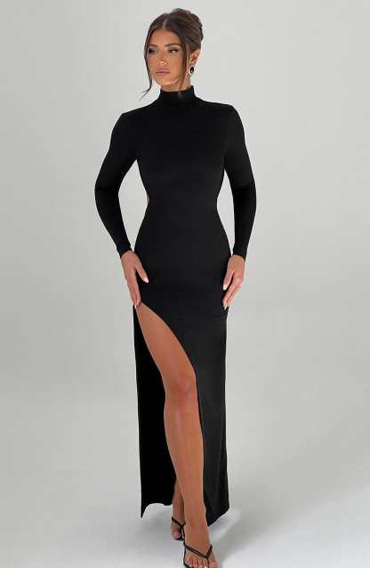 Imelda Maxi Dress - Black-My Top Dress.All Rights Reserved