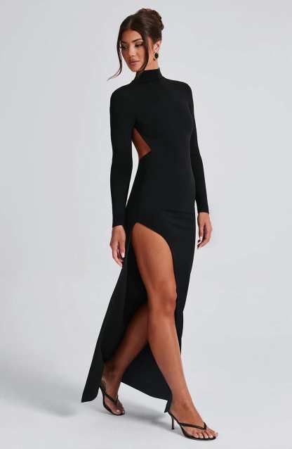Imelda Maxi Dress - Black-My Top Dress.All Rights Reserved