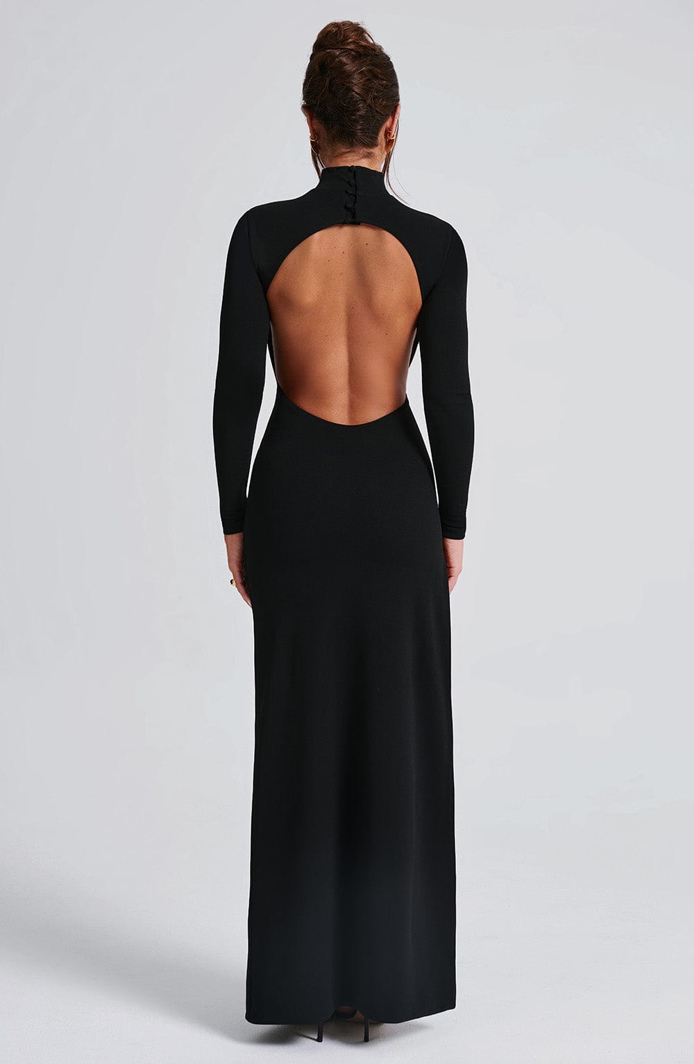 Imelda Maxi Dress - Black-My Top Dress.All Rights Reserved