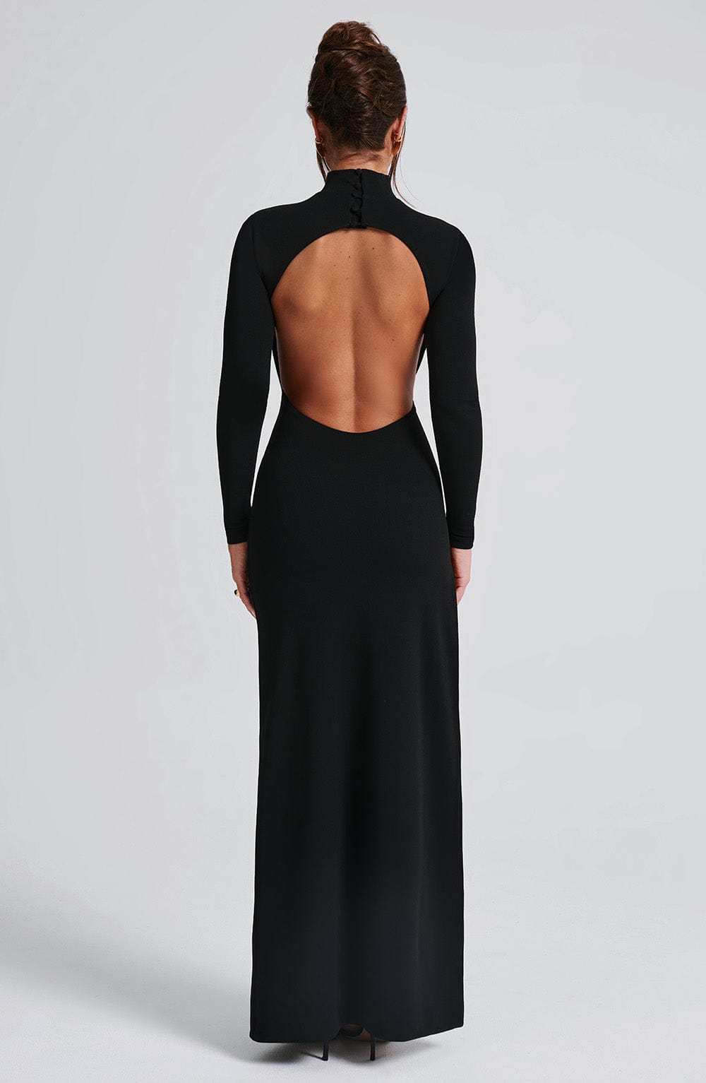 Imelda Maxi Dress - Black-My Top Dress.All Rights Reserved