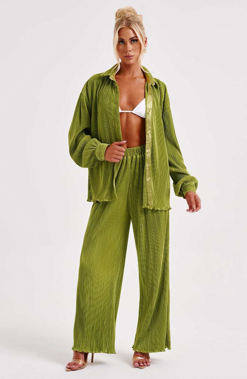 Indi Top - Green-My Top Dress.All Rights Reserved