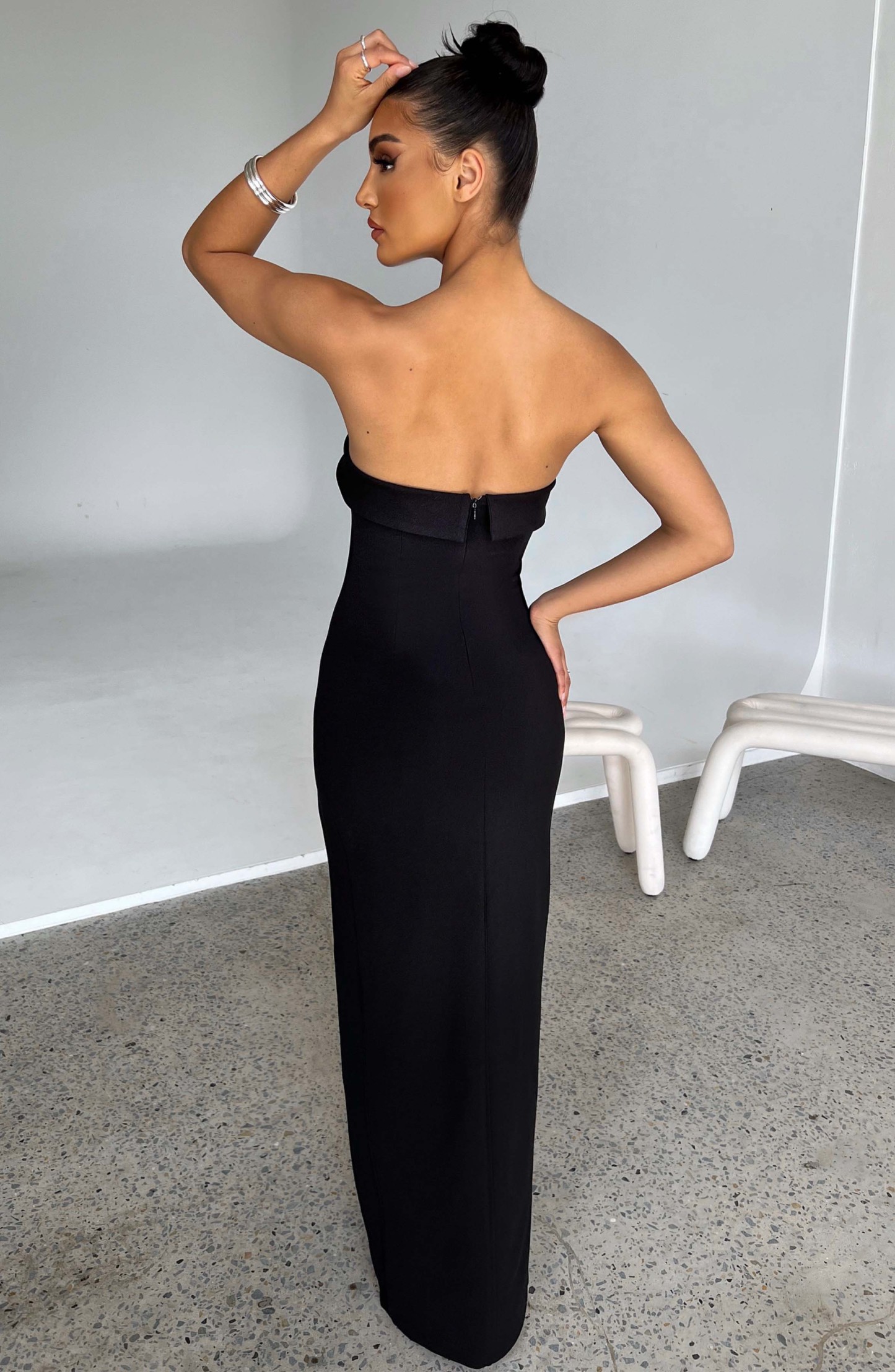 Indica Maxi Dress - Black-My Top Dress.All Rights Reserved