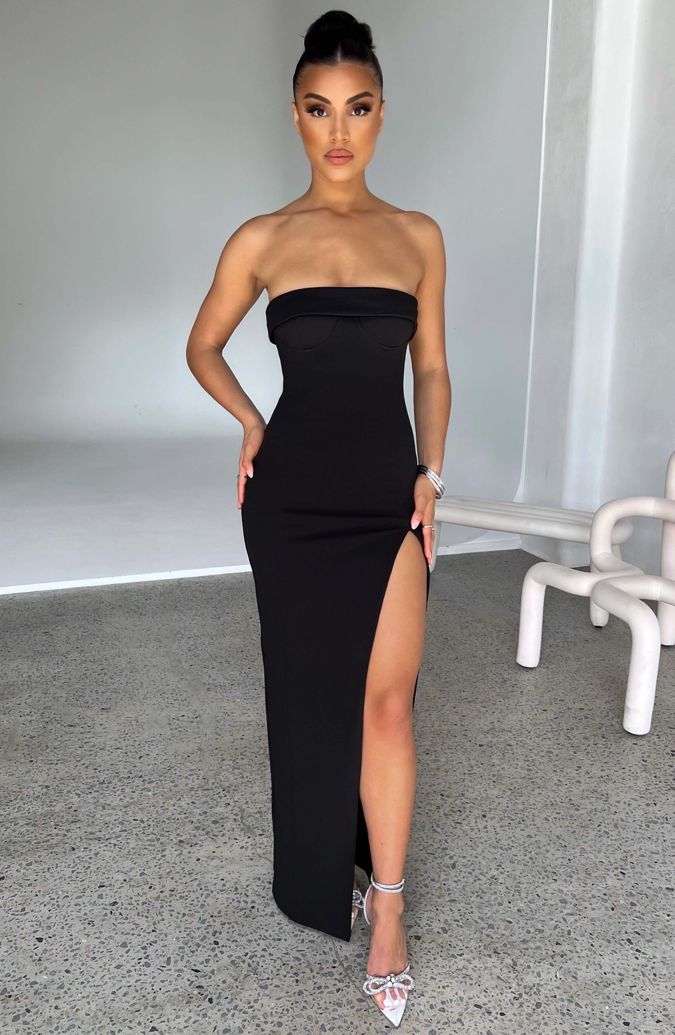 Indica Maxi Dress - Black-My Top Dress.All Rights Reserved