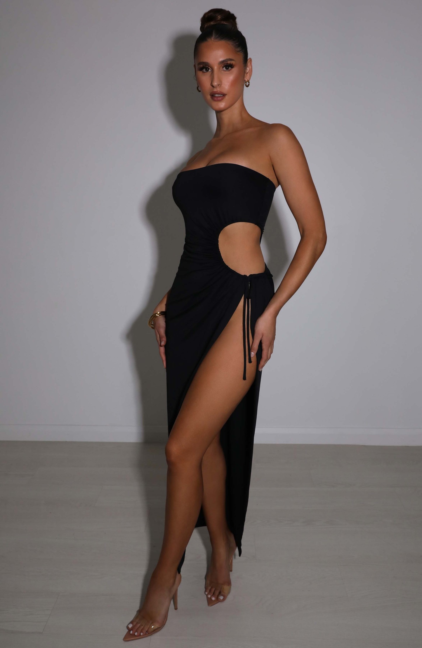 Indigo Maxi Dress - Black-My Top Dress.All Rights Reserved