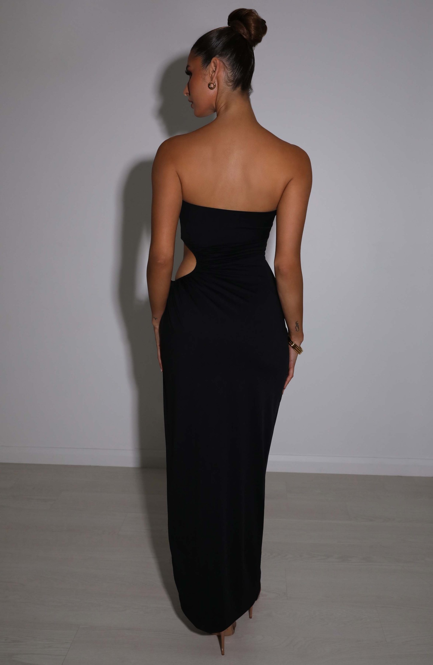 Indigo Maxi Dress - Black-My Top Dress.All Rights Reserved