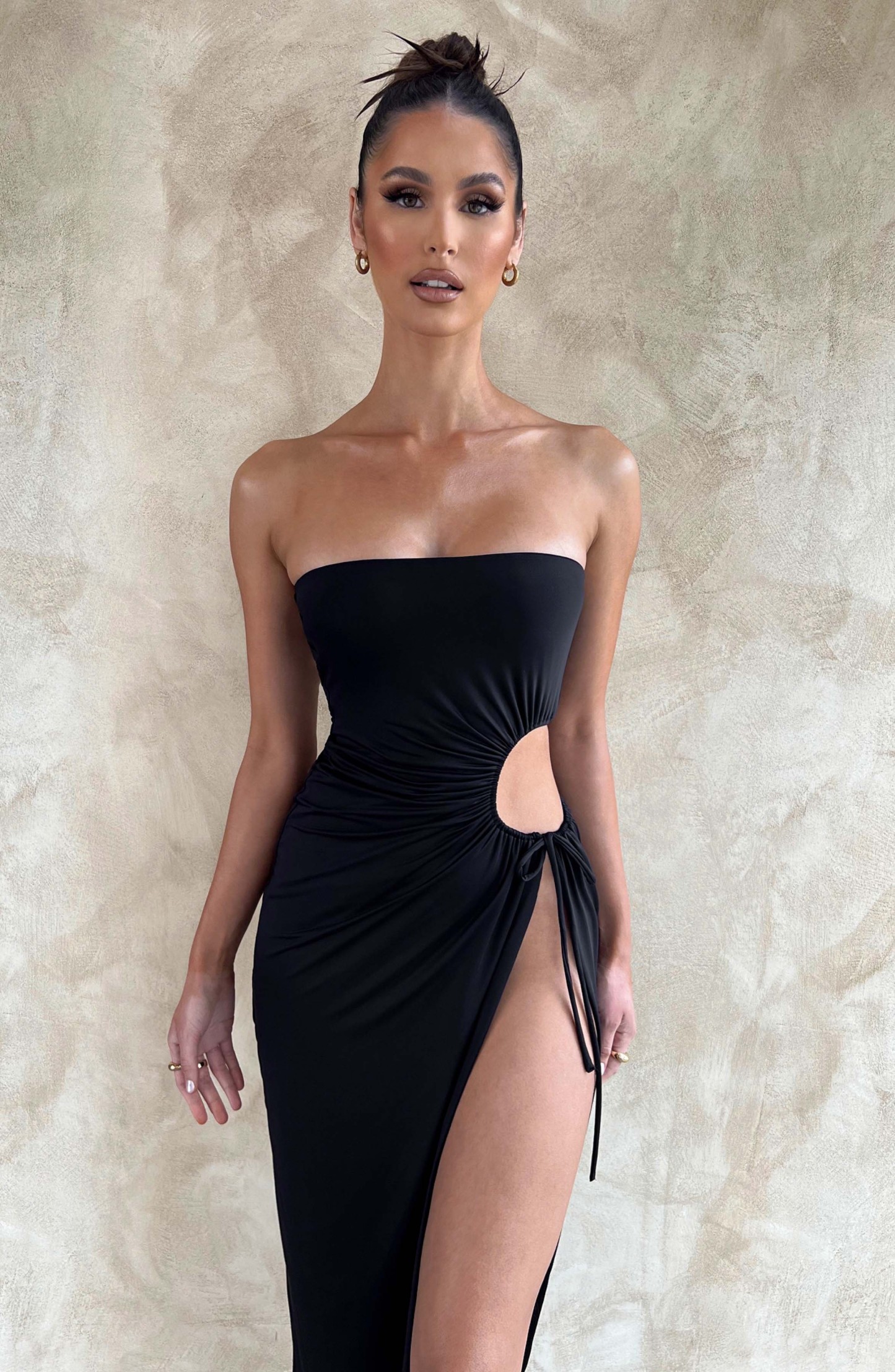 Indigo Maxi Dress - Black-My Top Dress.All Rights Reserved