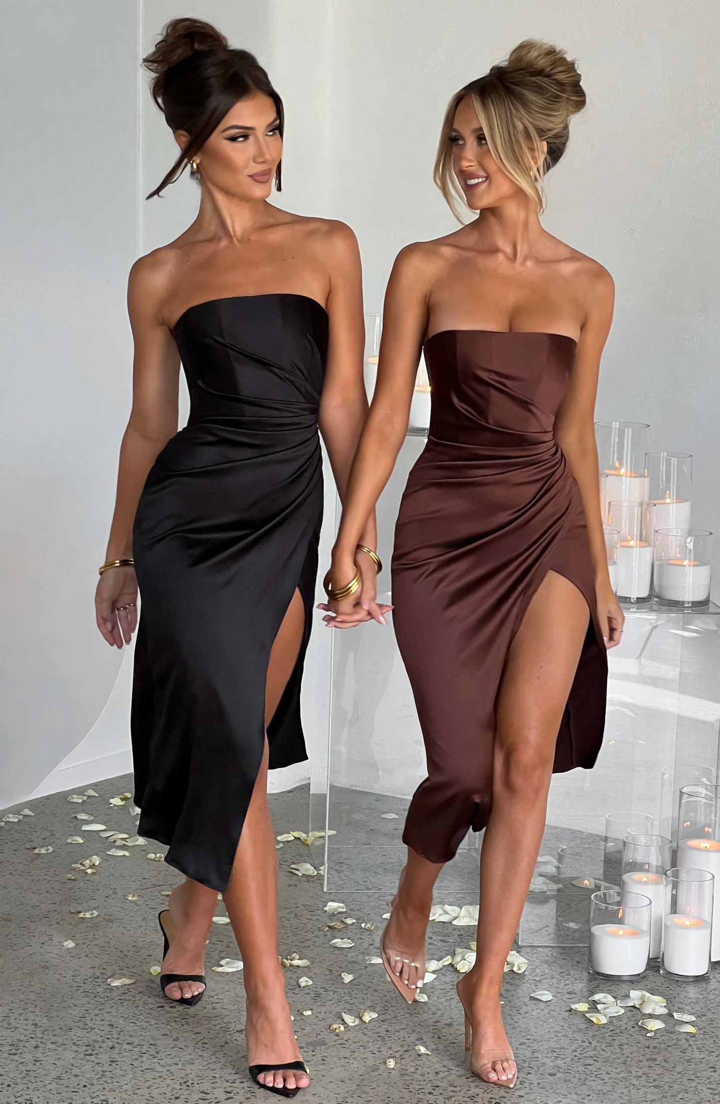 Inez Midi Dress - Black-My Top Dress.All Rights Reserved