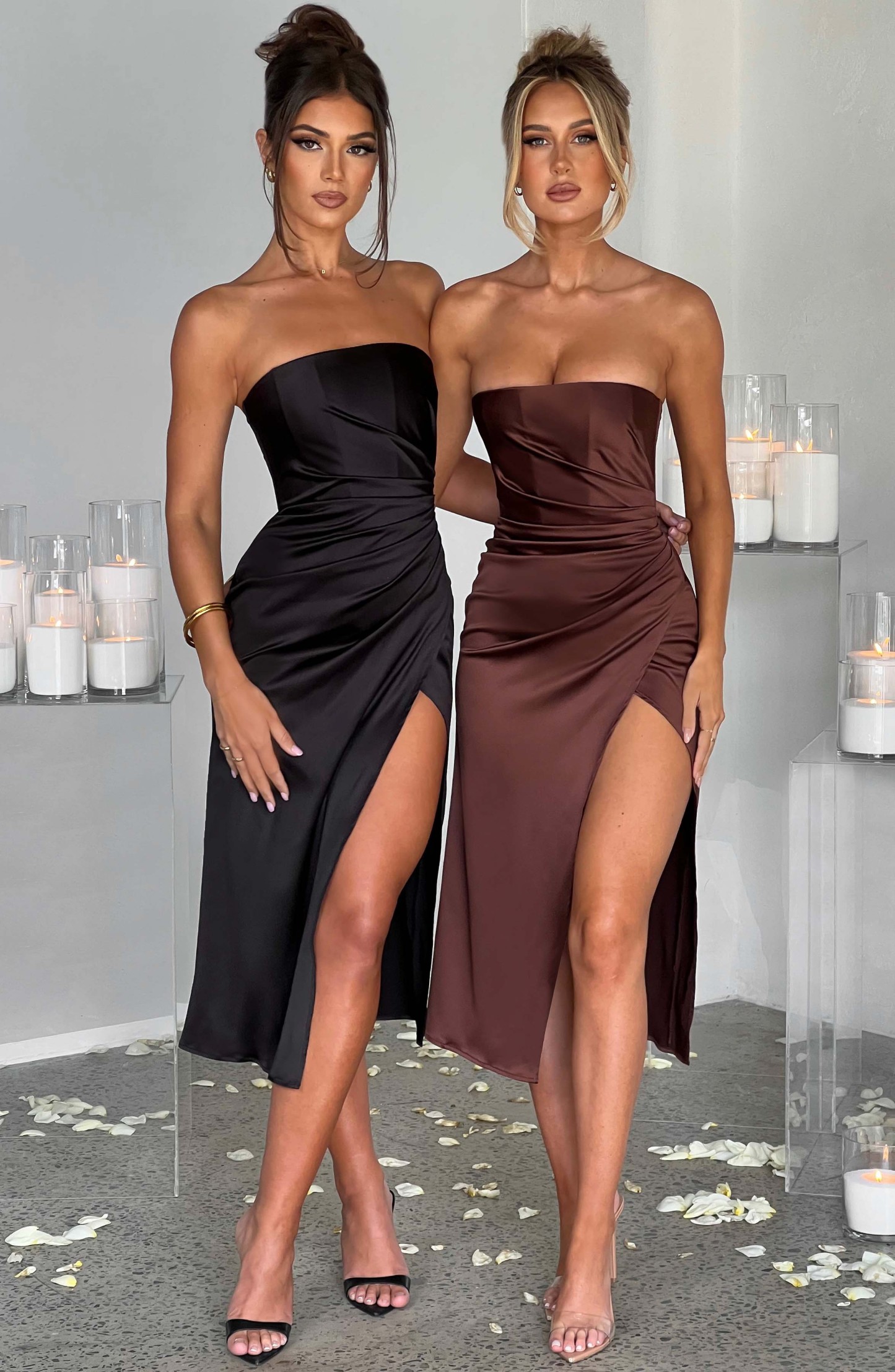 Inez Midi Dress - Black-My Top Dress.All Rights Reserved