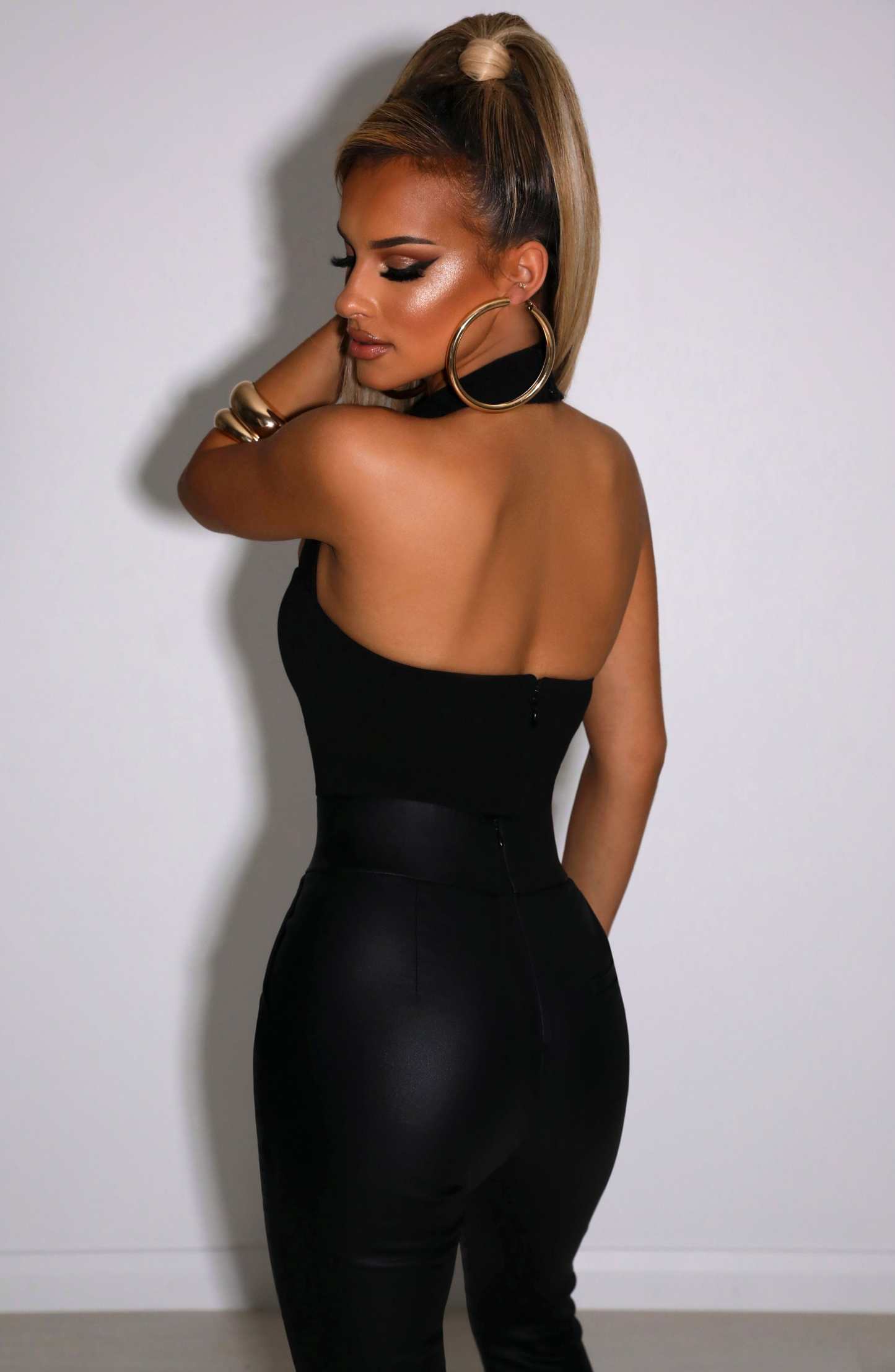 Irina Bodysuit - Black-My Top Dress.All Rights Reserved