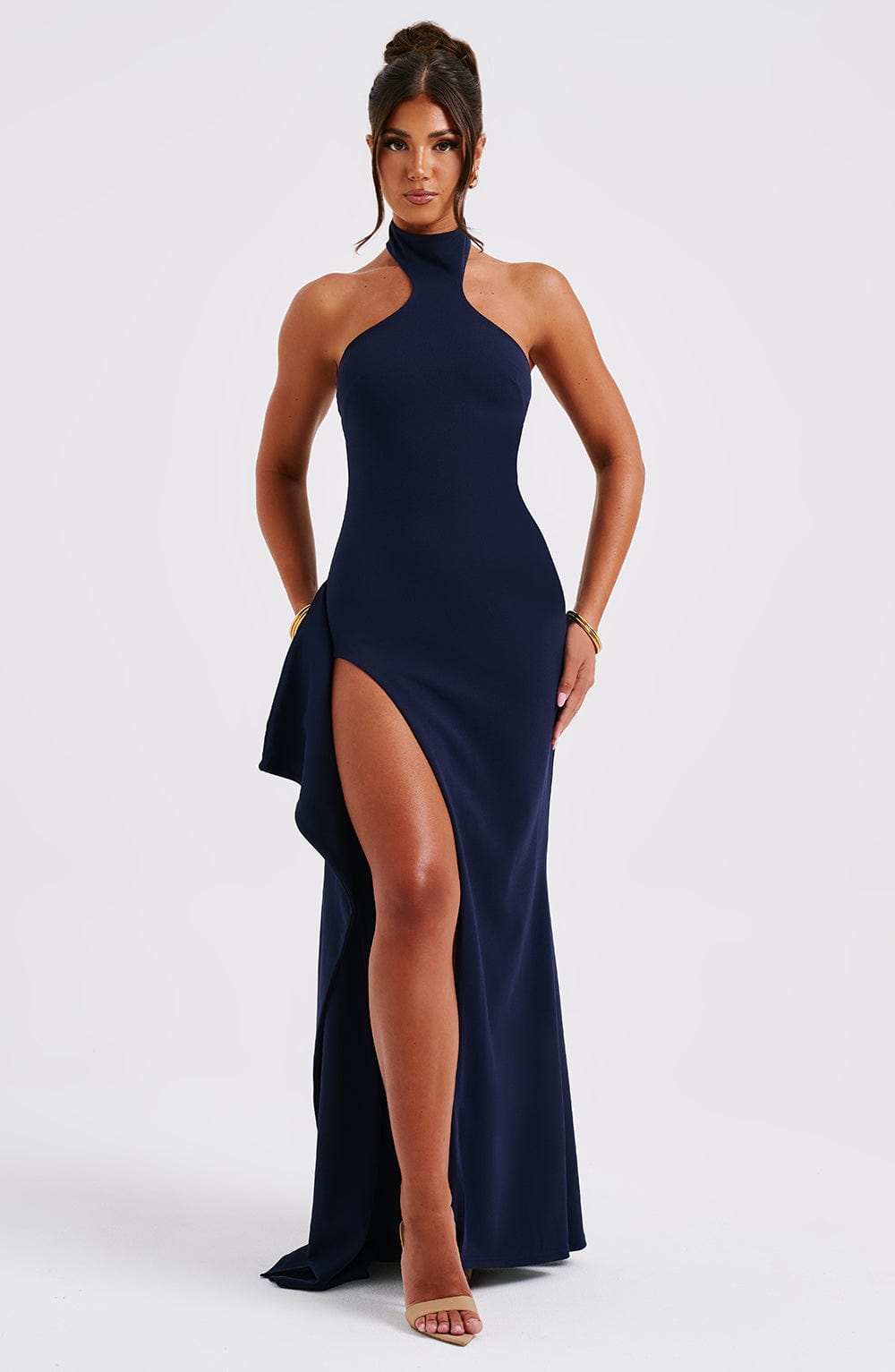 Isadora Maxi Dress - Navy-My Top Dress.All Rights Reserved