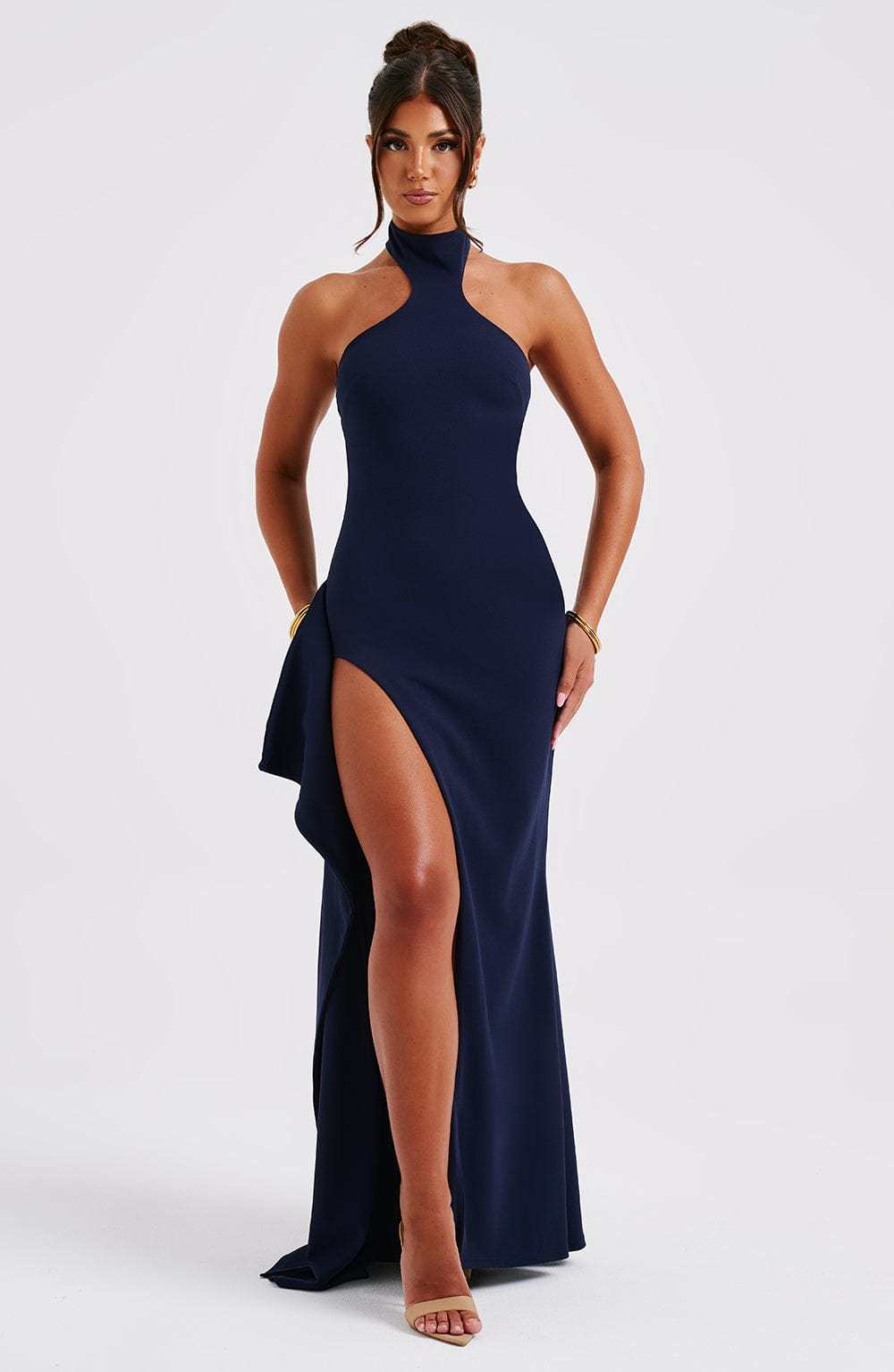 Isadora Maxi Dress - Navy-My Top Dress.All Rights Reserved
