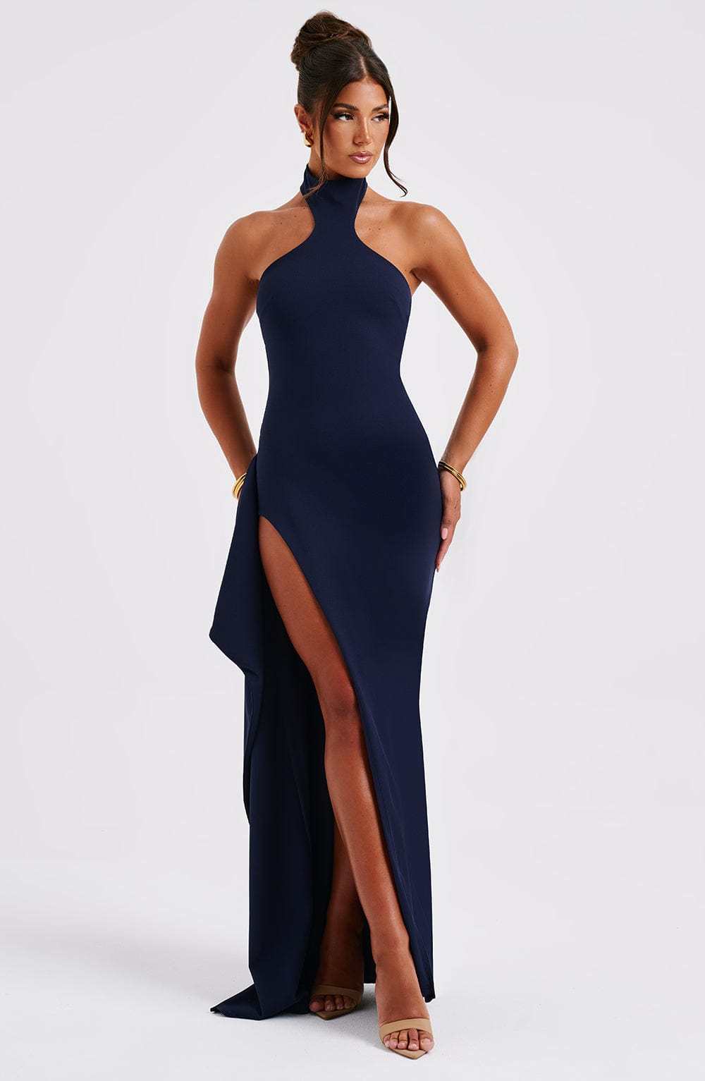 Isadora Maxi Dress - Navy-My Top Dress.All Rights Reserved