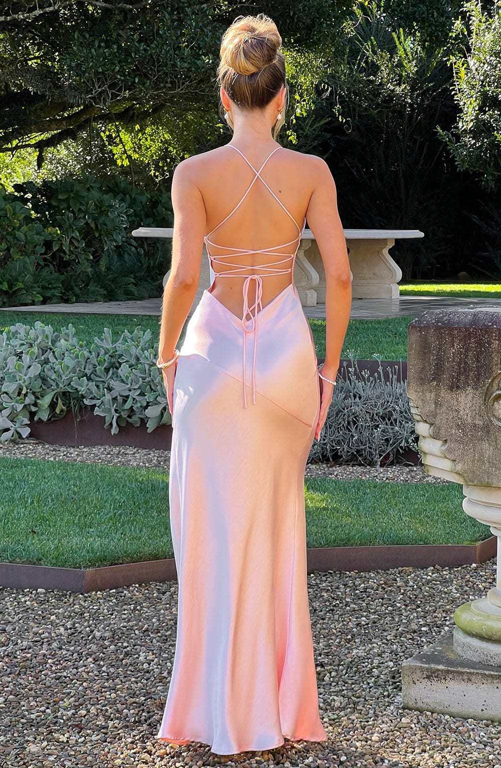 Isobel Maxi Dress - Blush-My Top Dress.All Rights Reserved