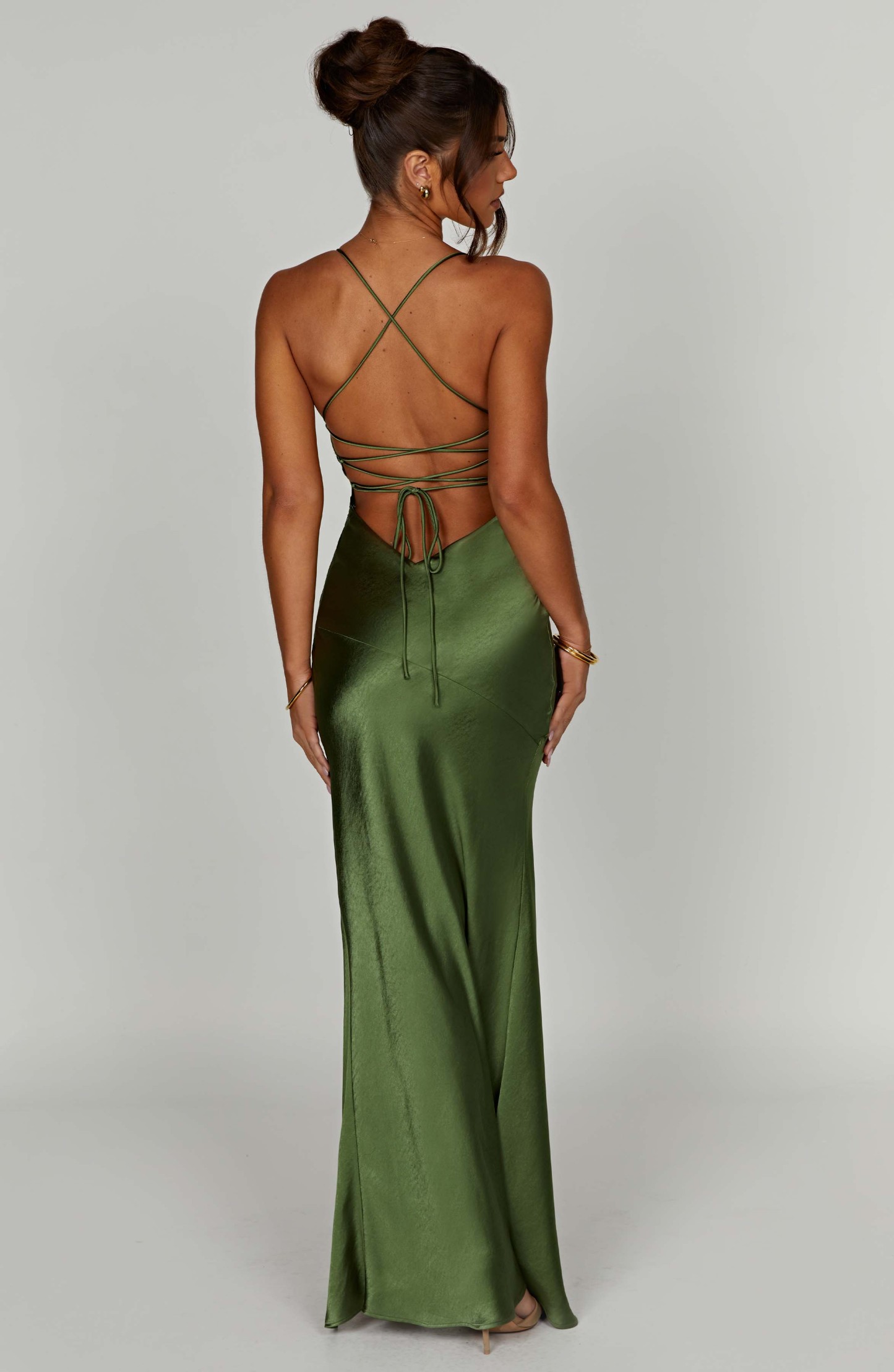 Isobel Maxi Dress - Emerald-My Top Dress.All Rights Reserved